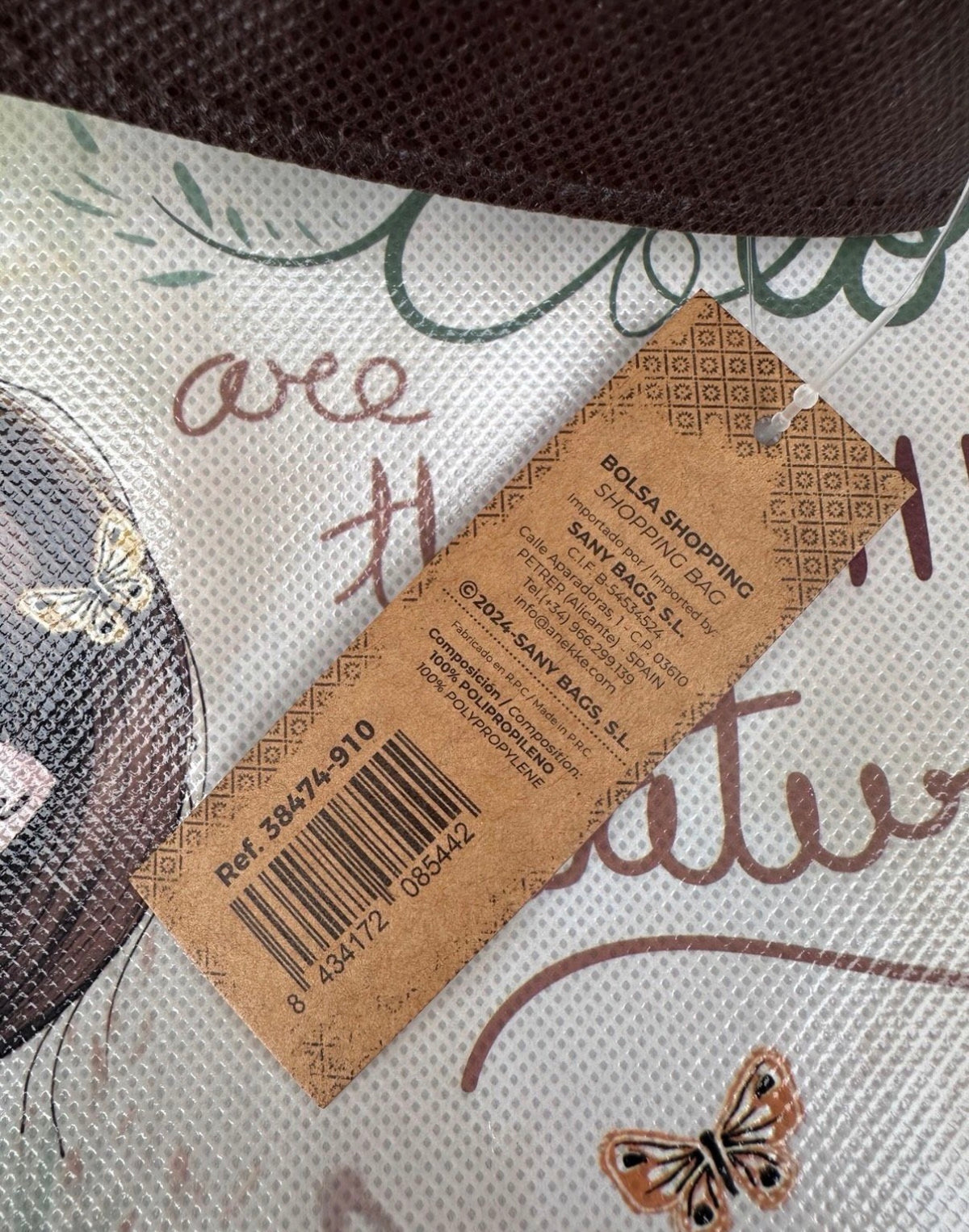 Shopper-Tasche Bolsa Anekke