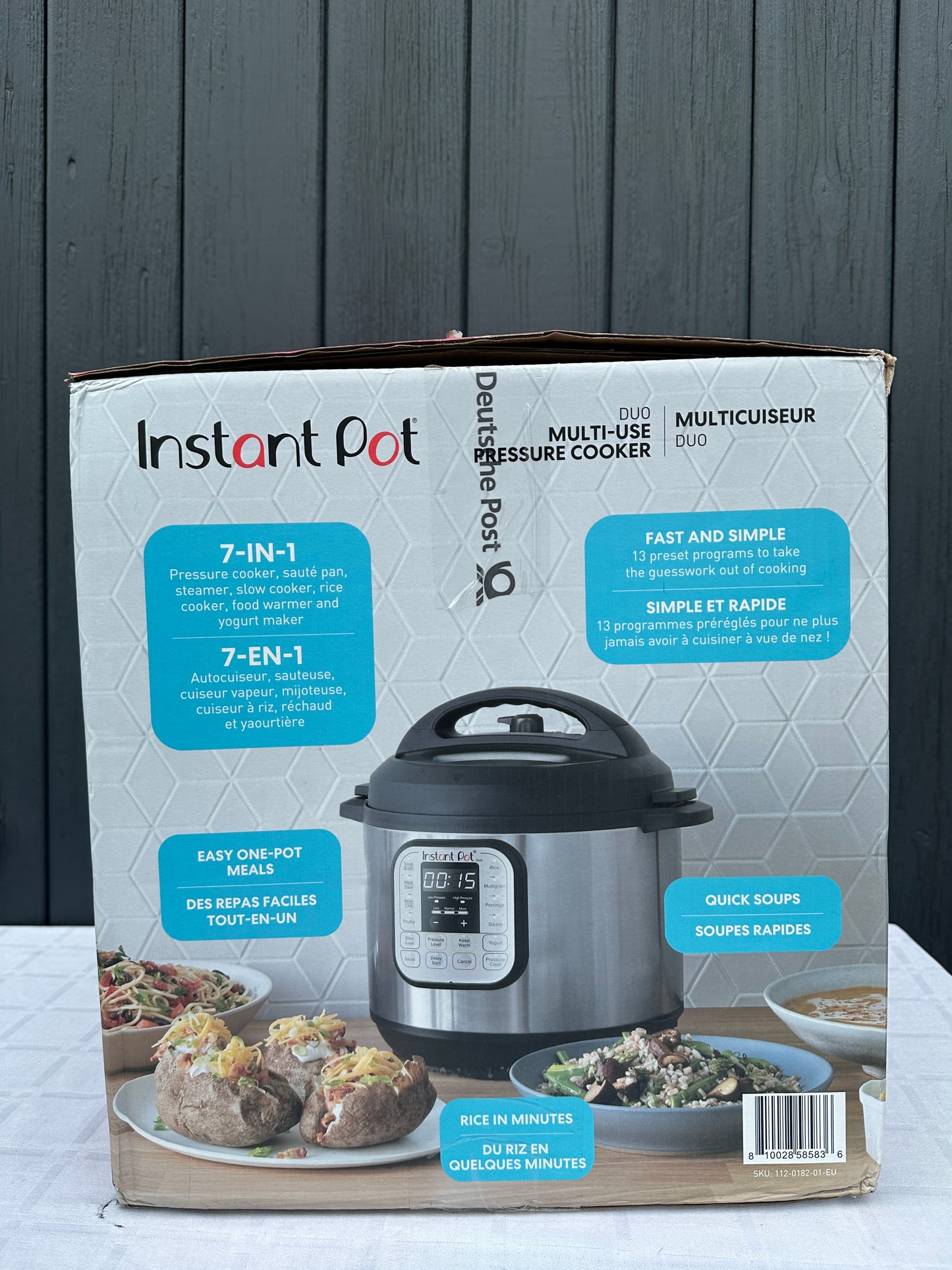 Instant Pot Duo 7-in-1-Multikocher 5,7 l