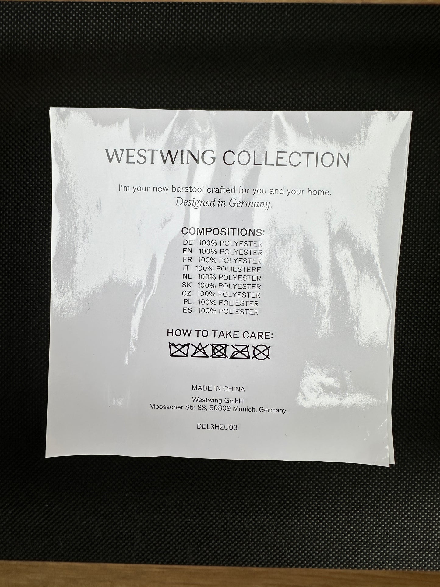 Barhocker Sissi mit Polsterung Westwing