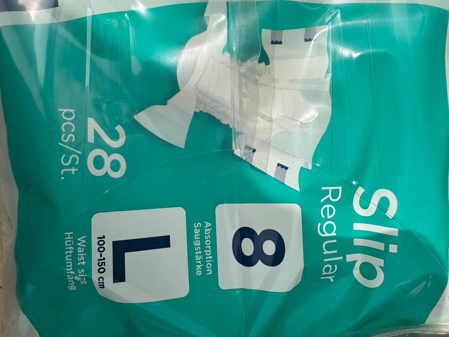 Inkontinenzhosen Slip Attendens 8/L