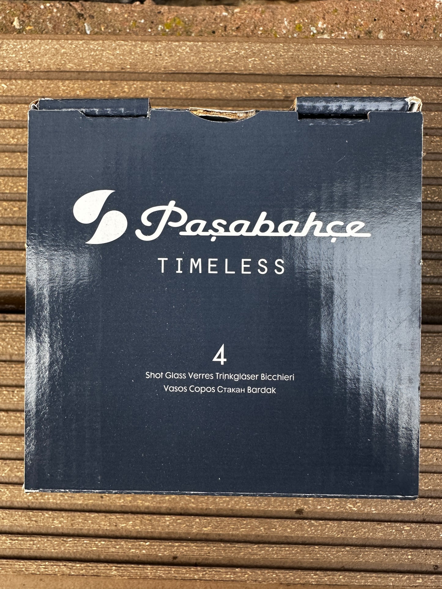 Schnapsgläser Timeless Pasabahce
