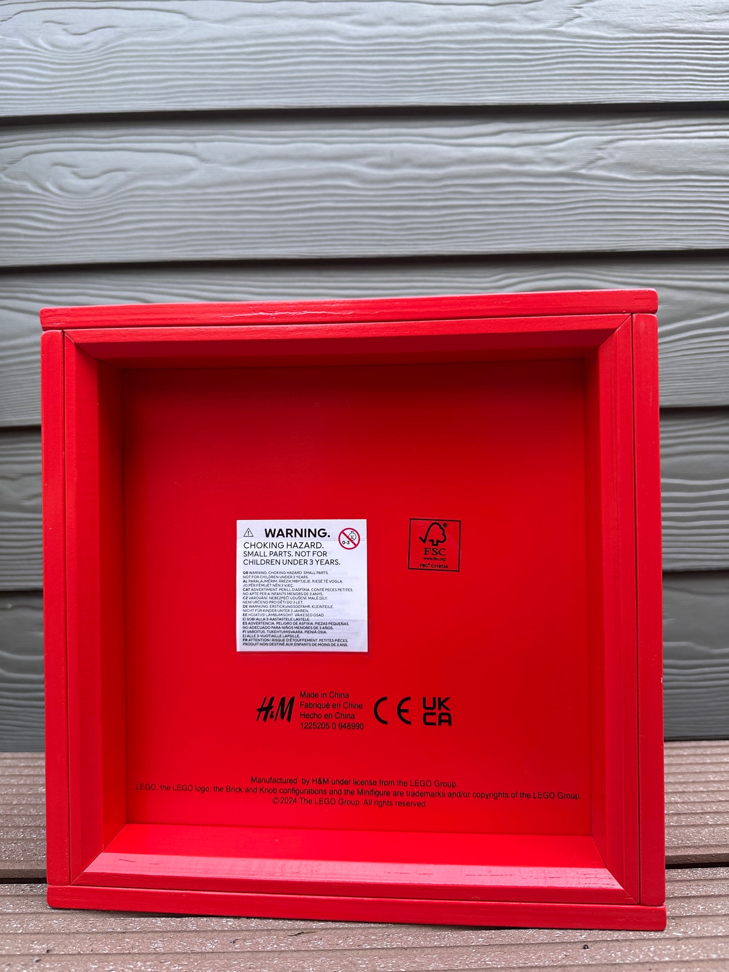 Aufbewahrungsbox Lego H&M Home Collection