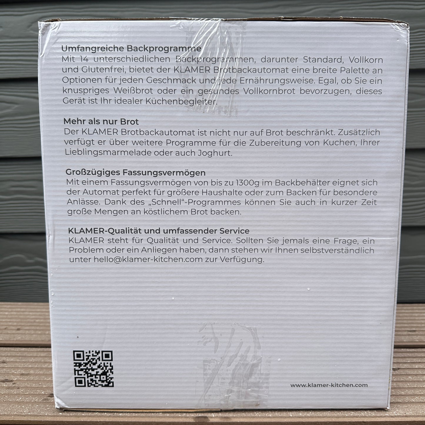 Brotbackautomat KLAMER