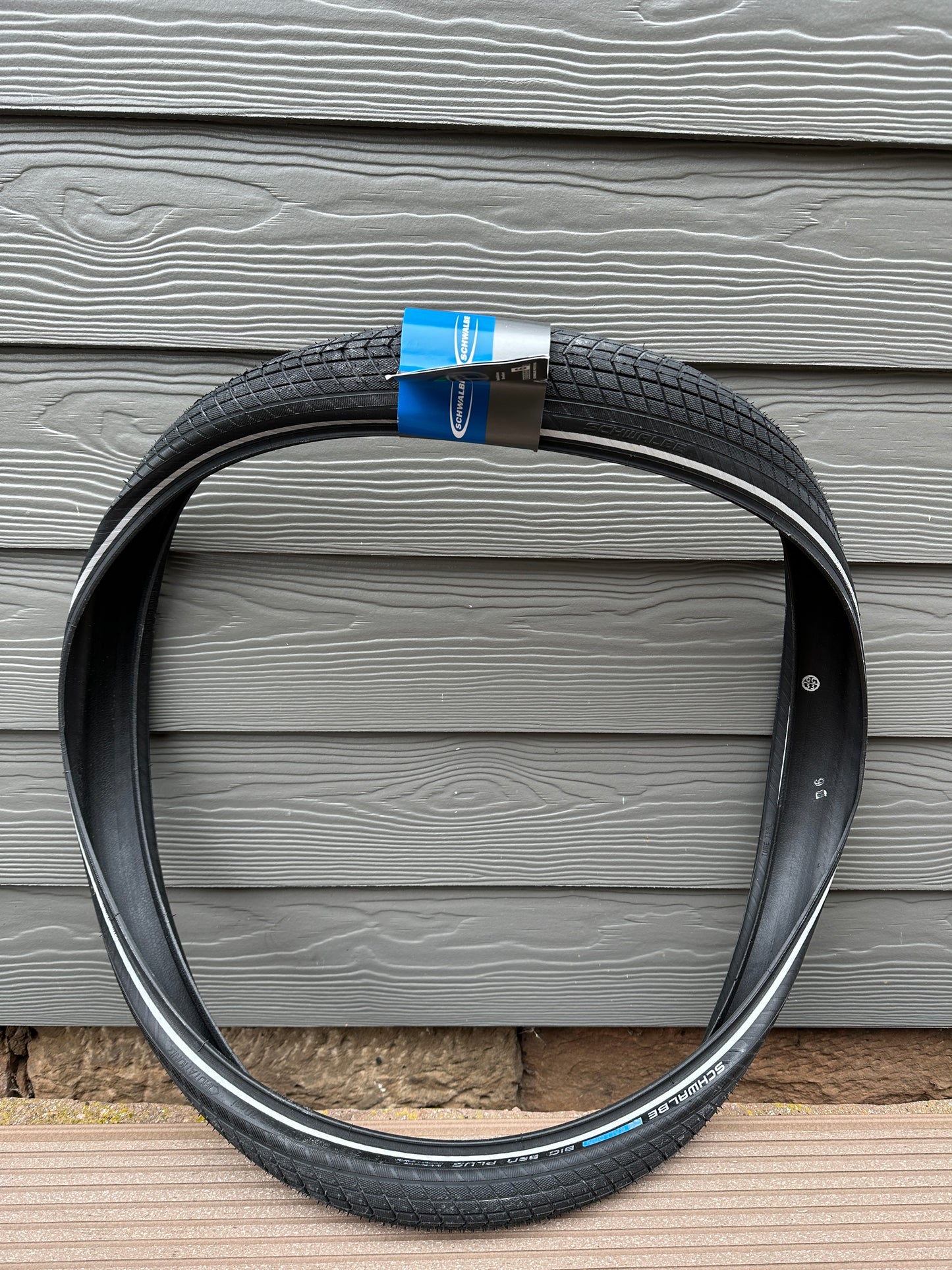 Fahrradreifen Schwalbe Big Ben Plus Drahtreifen 28x2.00" Performance GreenGuard E-50 Reflex