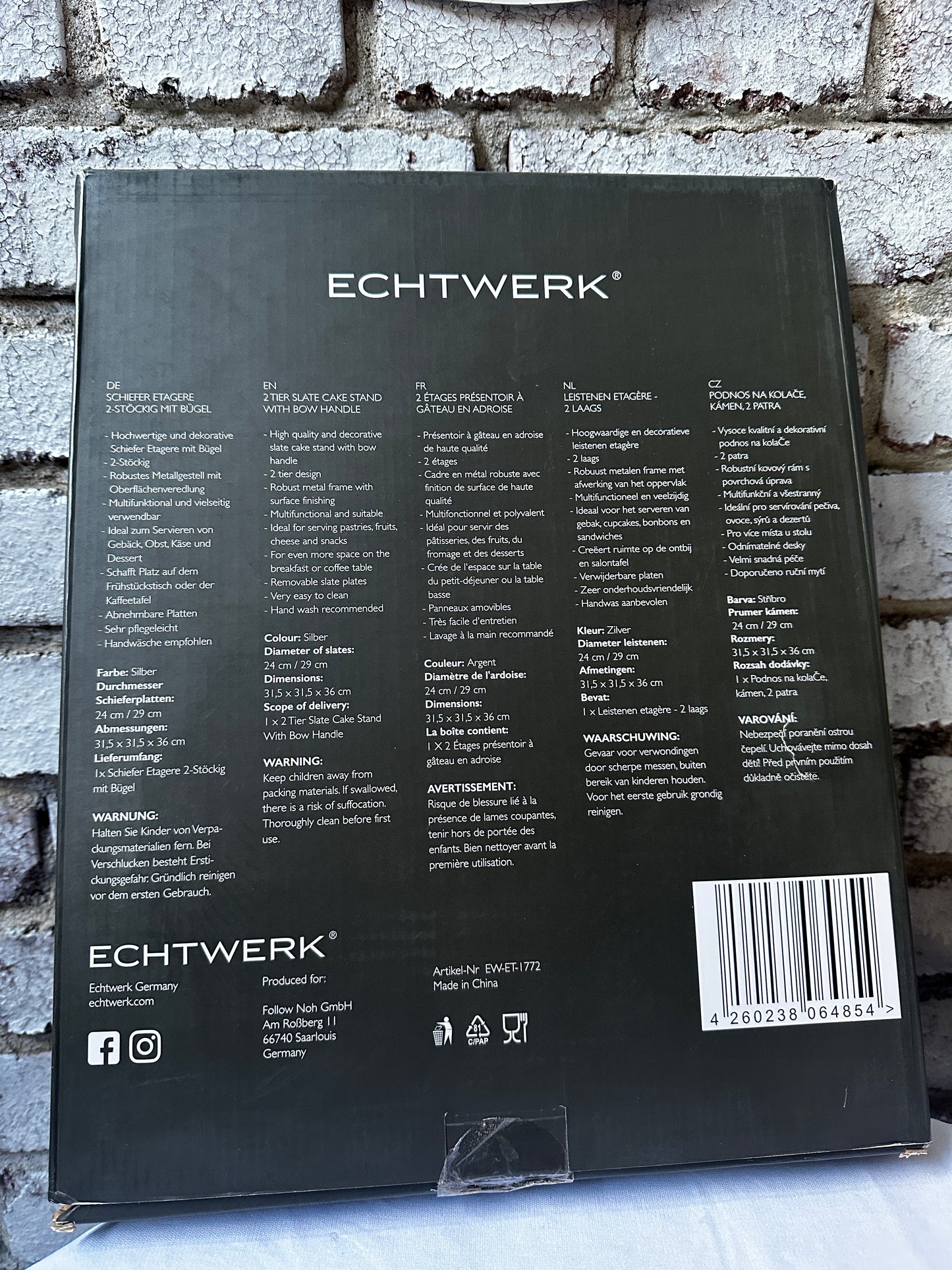 Etagere Echtwerk