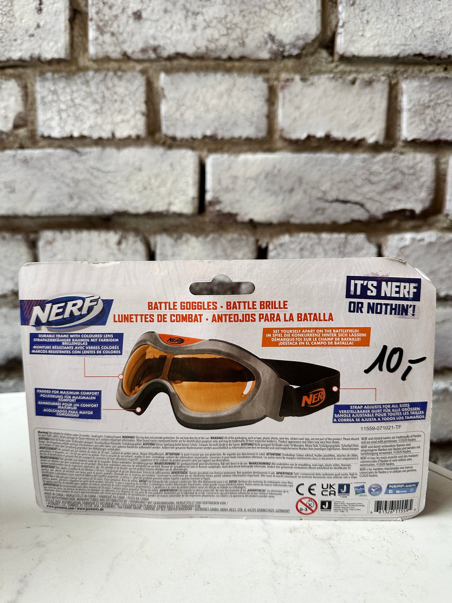 Nerf Schutzbrille
