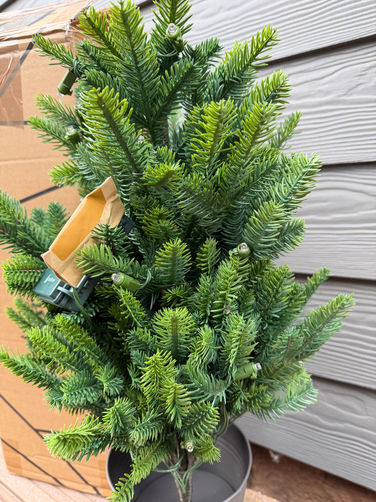 Nordfichte im Topf künstlich ArtiTree