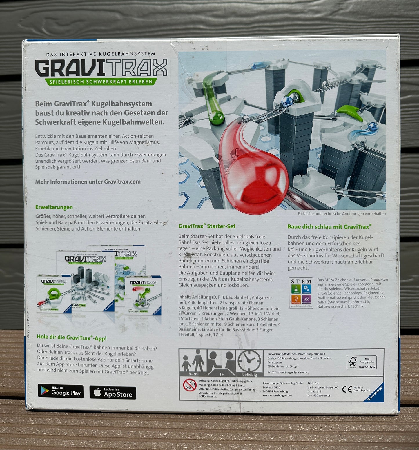 Kugelbahnsystem Gravitrax Starterset Ravensburger