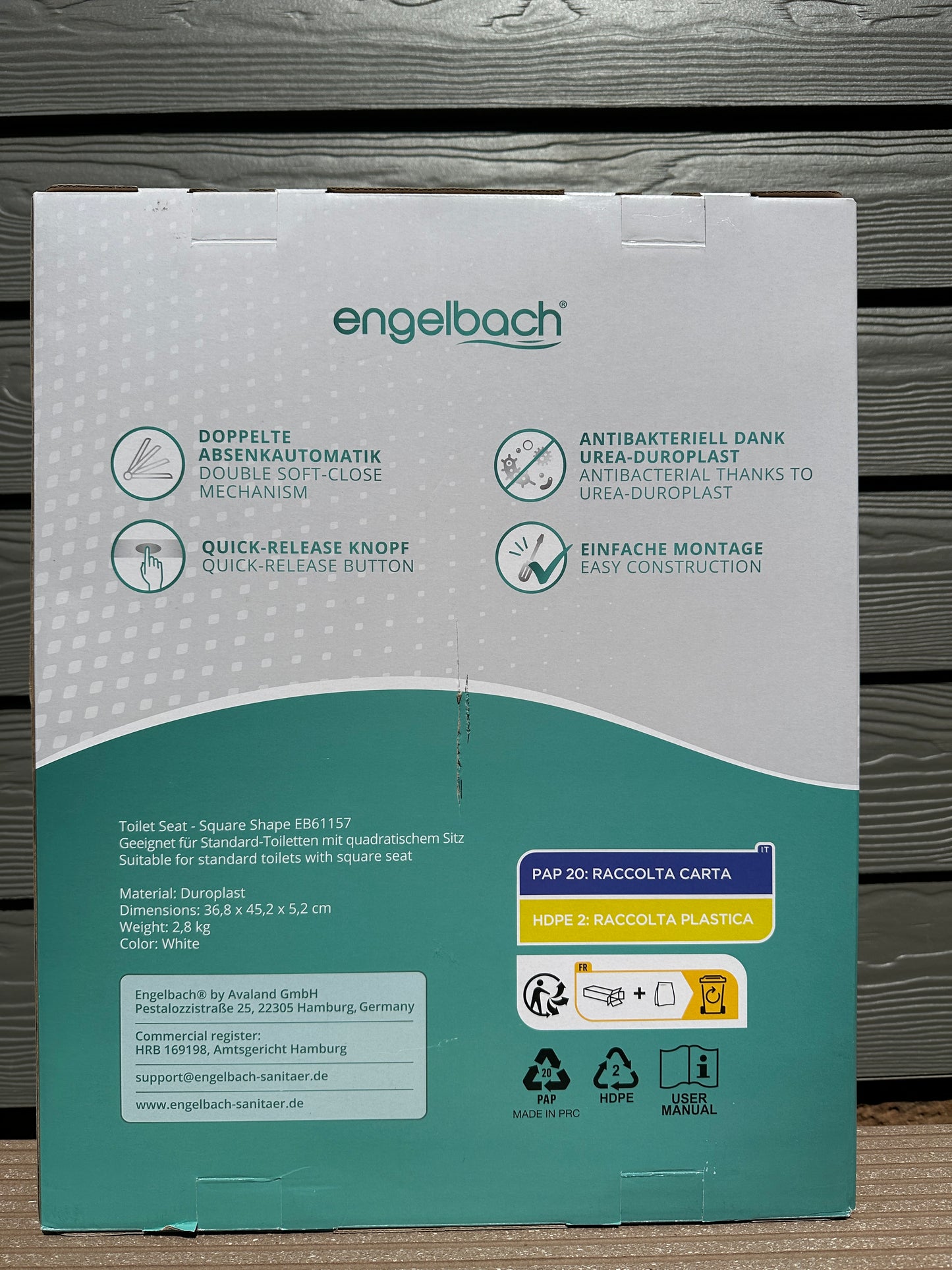 Toilettendeckel Engelbach