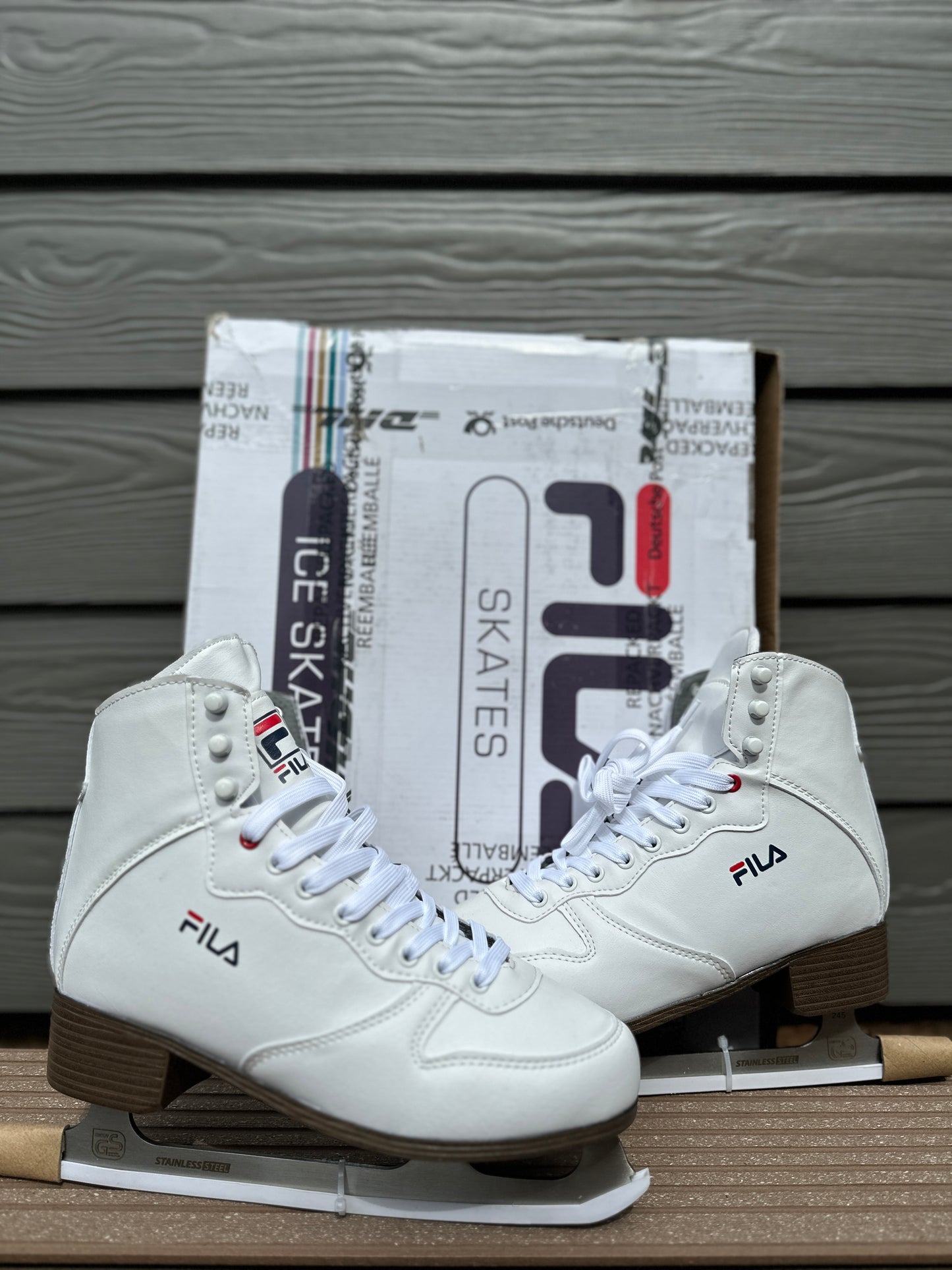 FILA Kunstlaufschlittschuh Eve Ace
