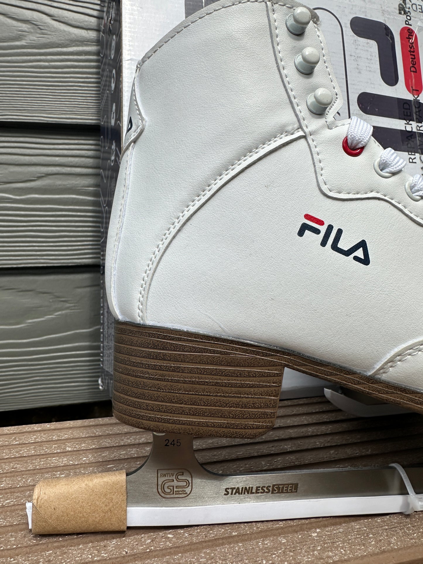 FILA Kunstlaufschlittschuh Eve Ace