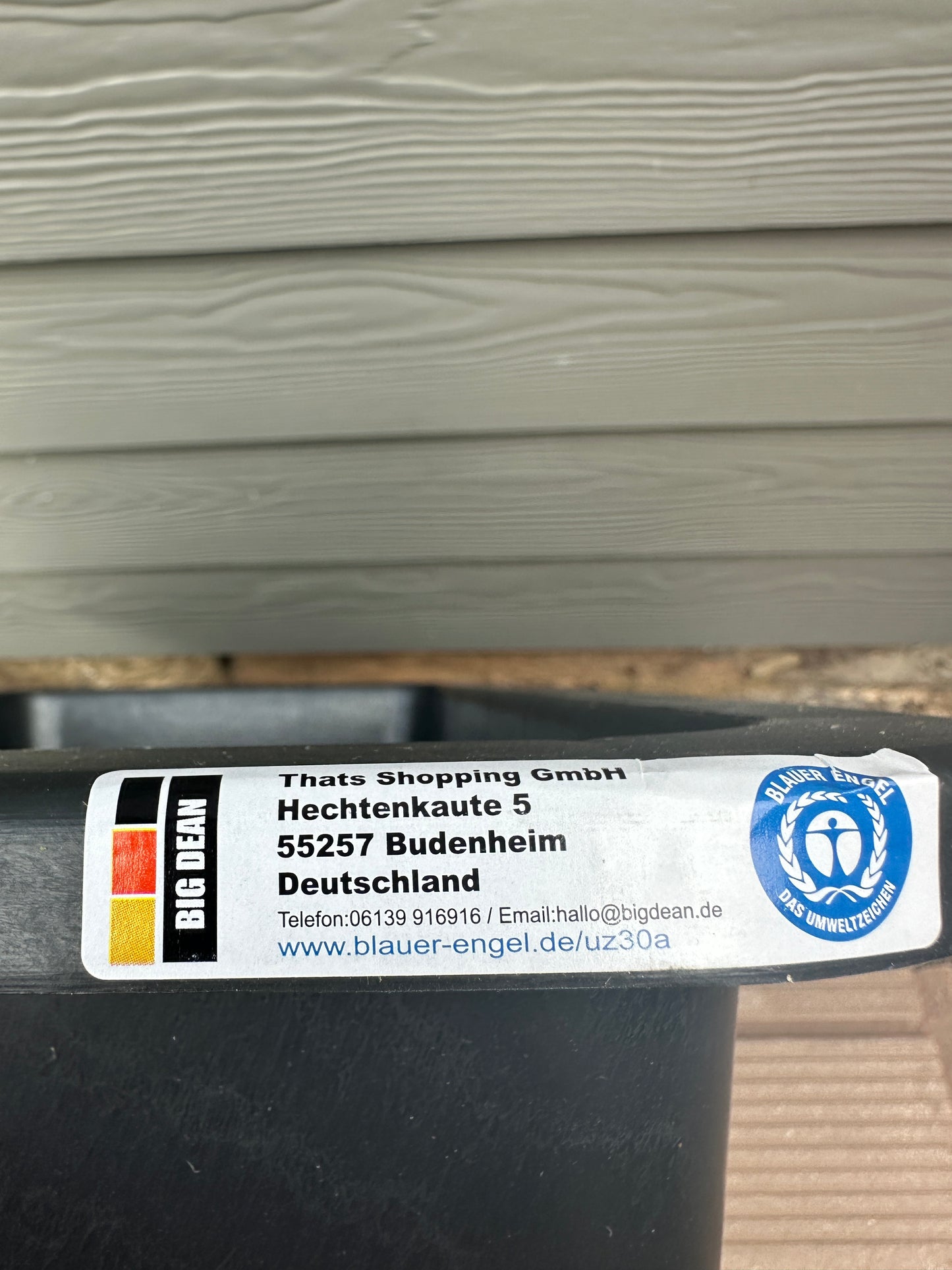 Mörtelkasten 60L Big Dean
