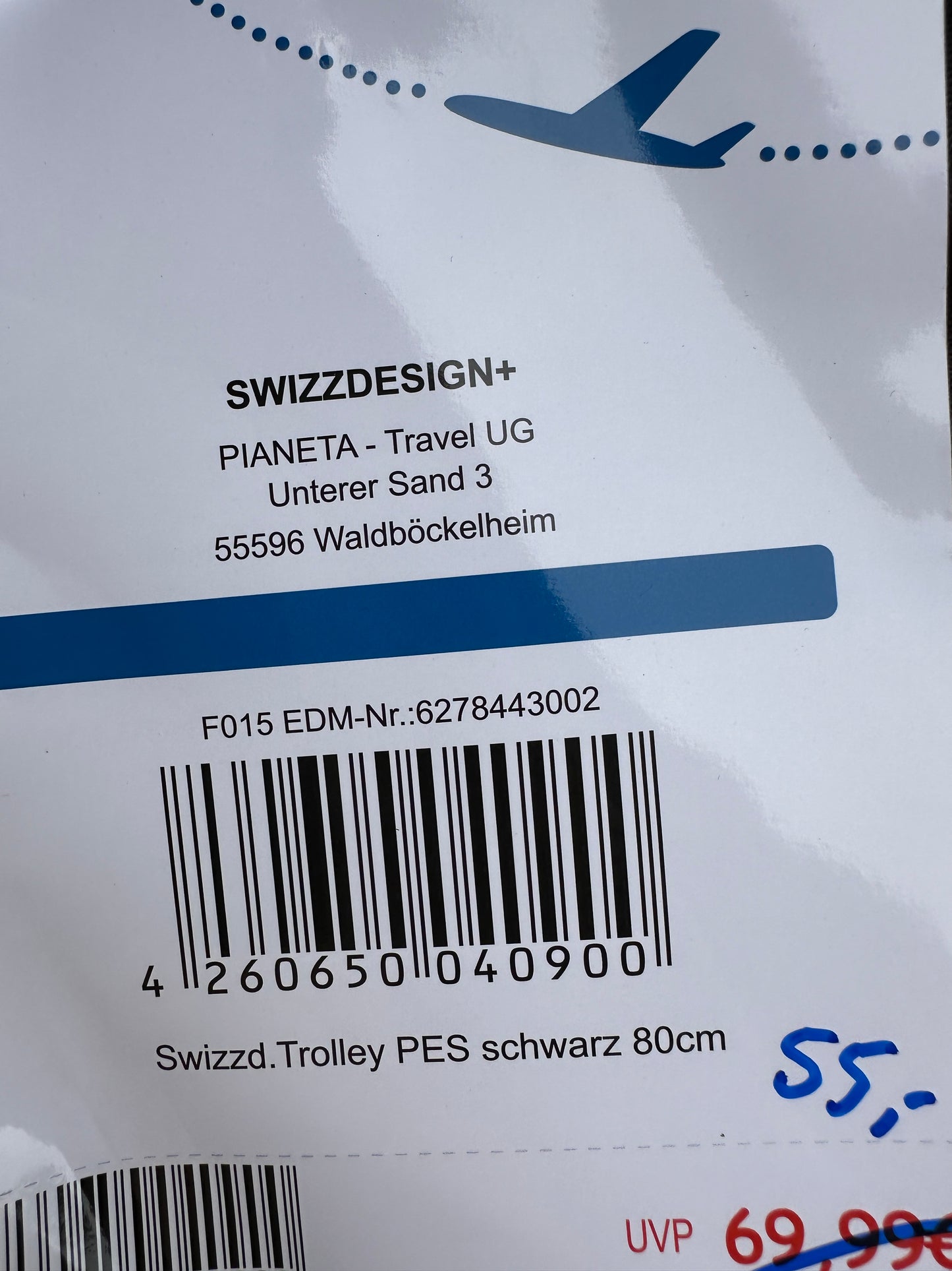 Trolley PES swizzedesign+ 80cm