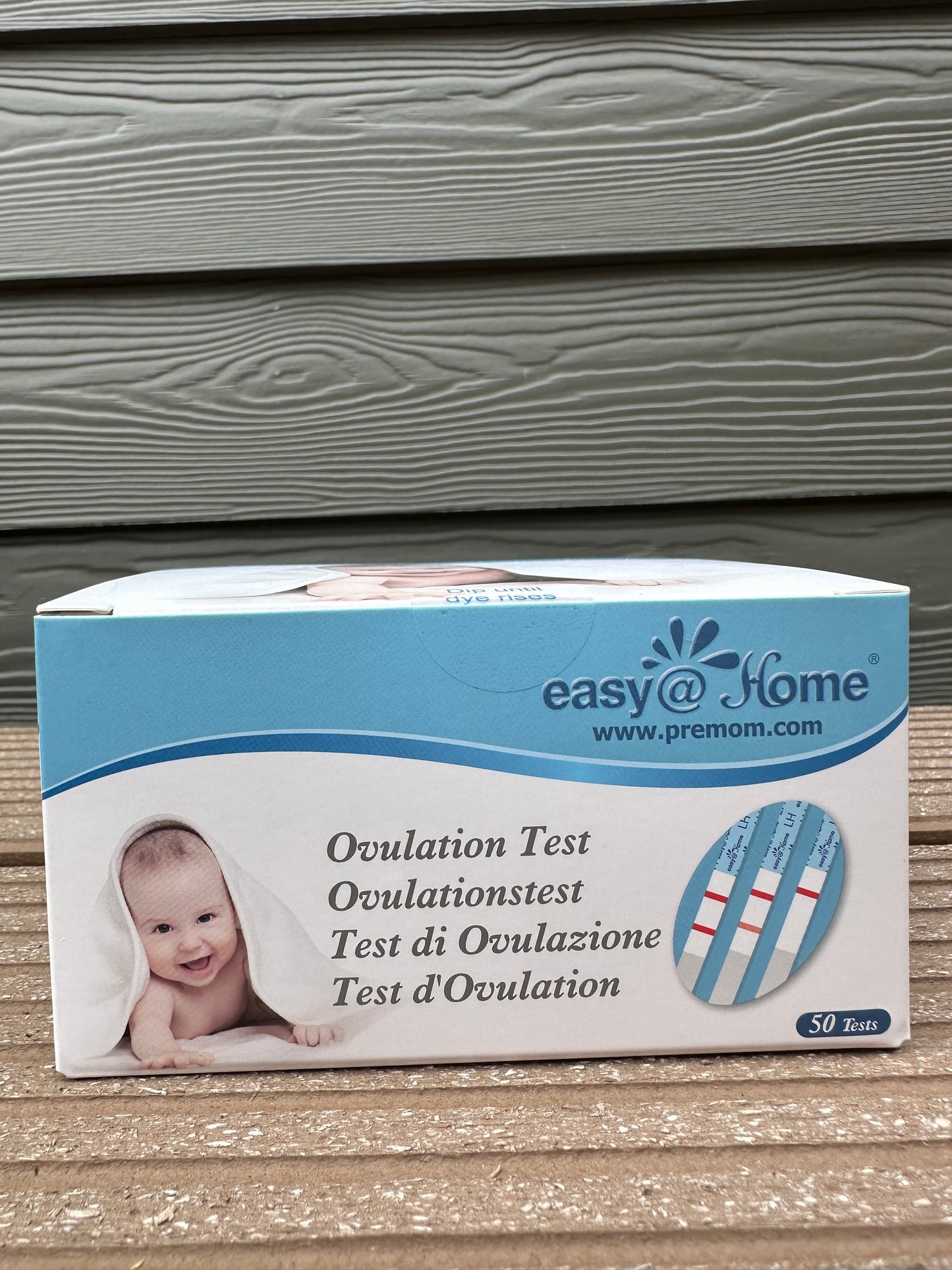 Easy@Home Ovulationstest 50 Stück