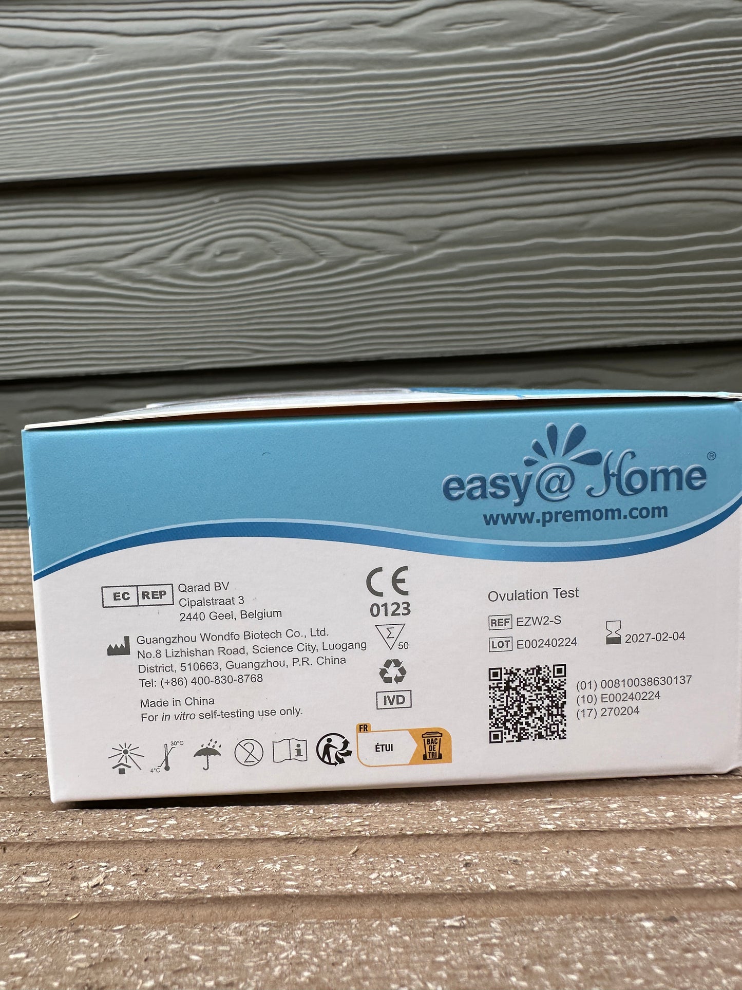 Easy@Home Ovulationstest 50 Stück