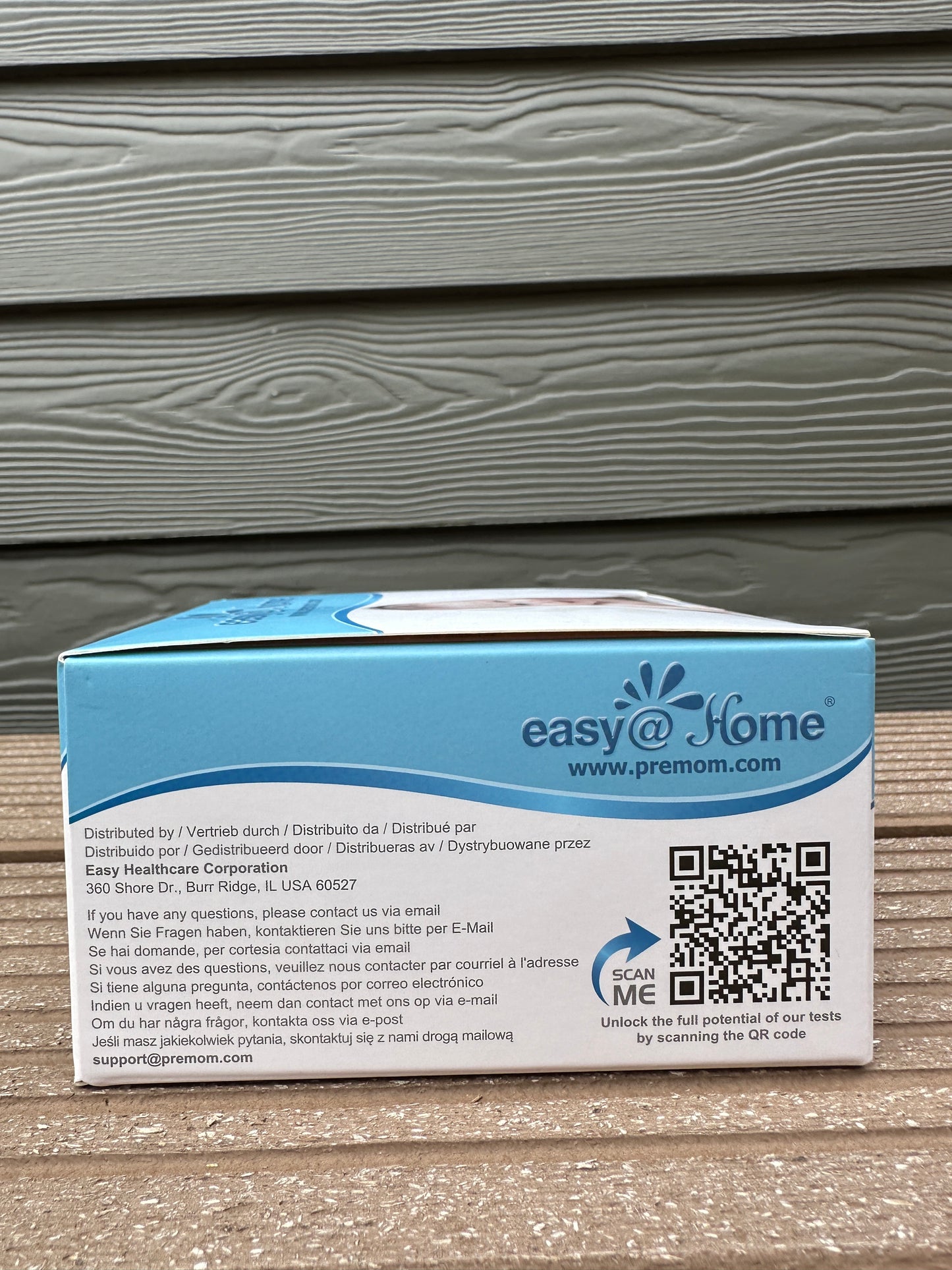 Easy@Home Ovulationstest 50 Stück