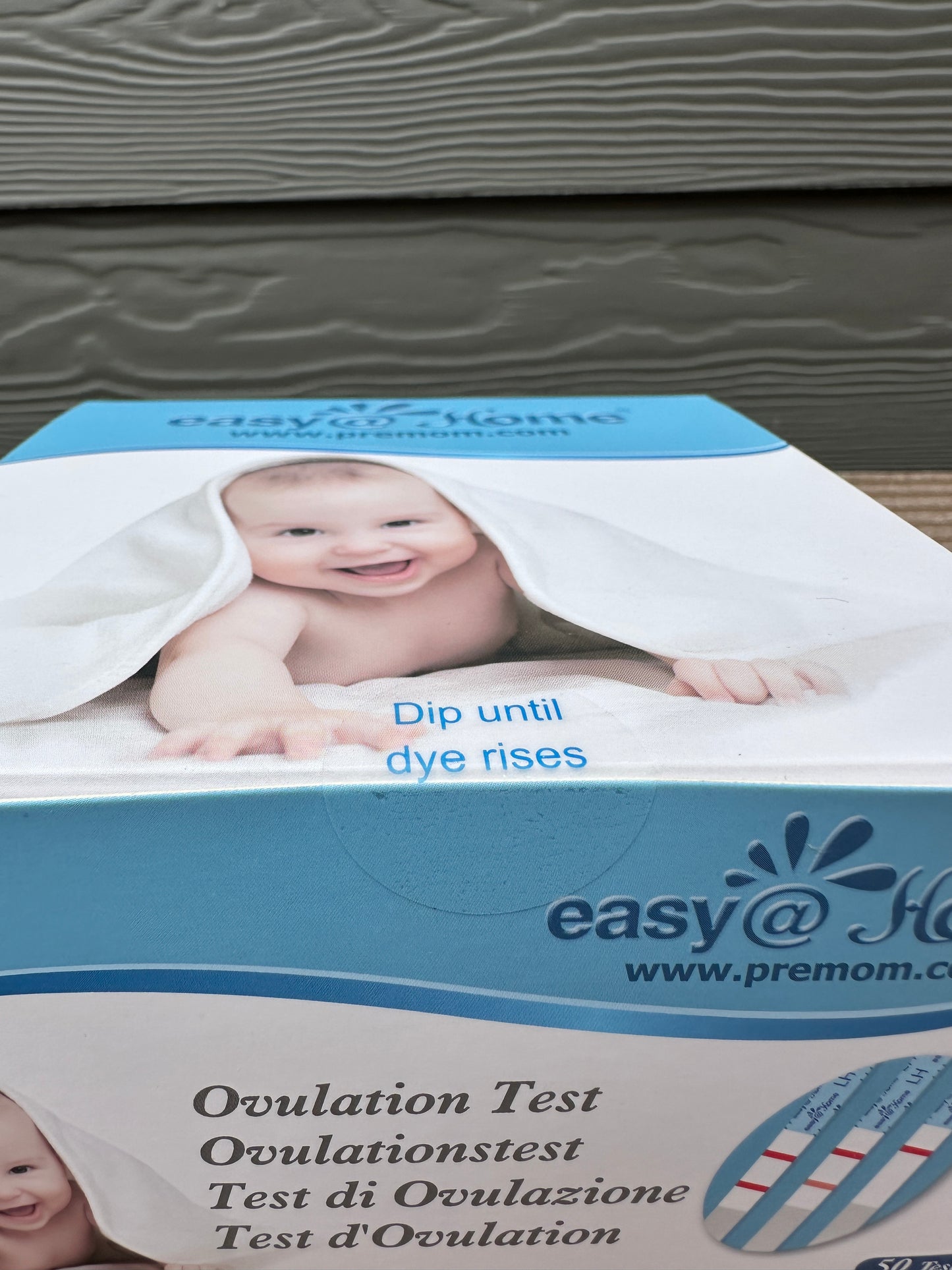 Easy@Home Ovulationstest 50 Stück