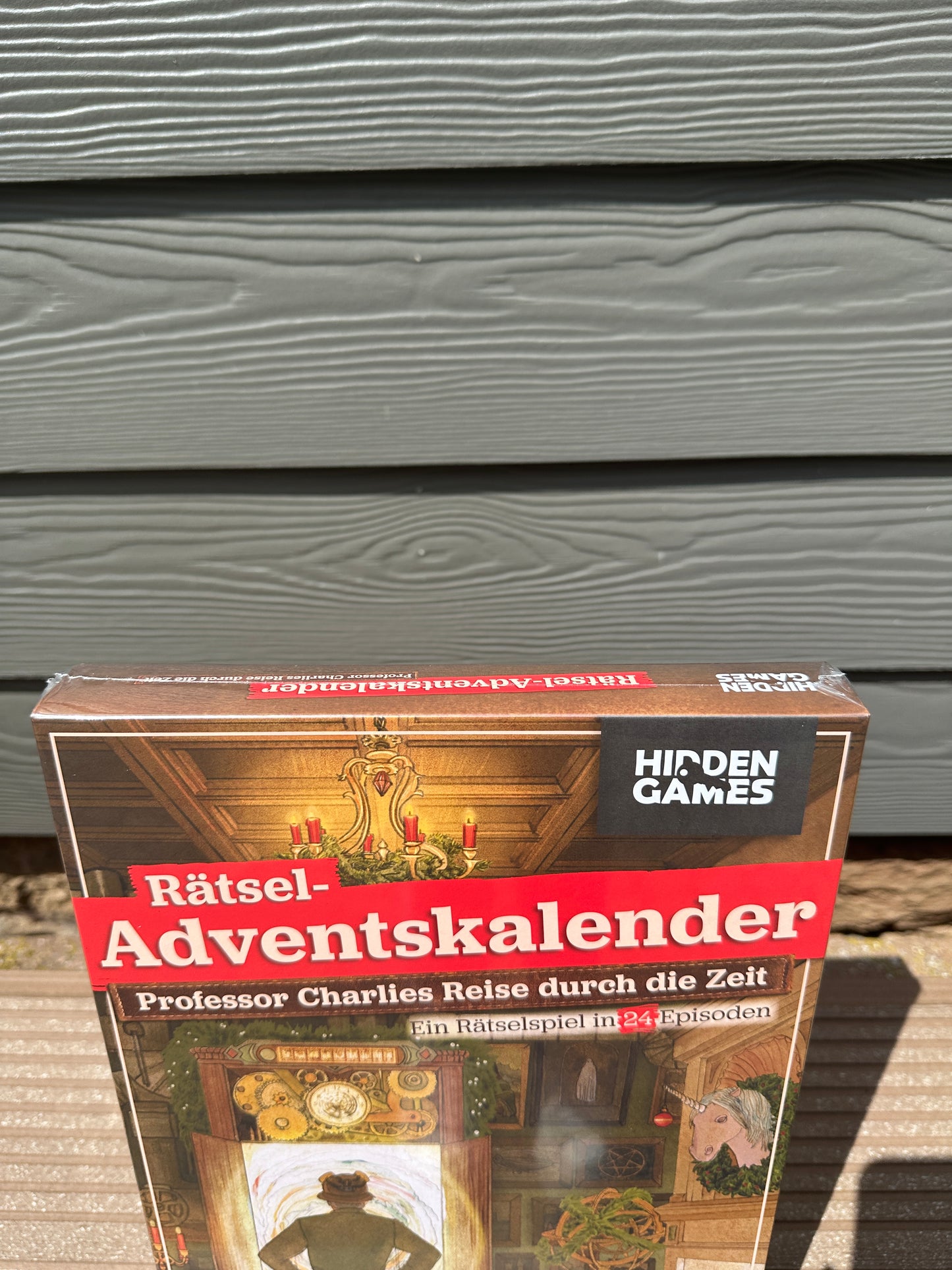 Rätsel-Adventskalender: Charlie Reise durch die Zeit - Hidden Games