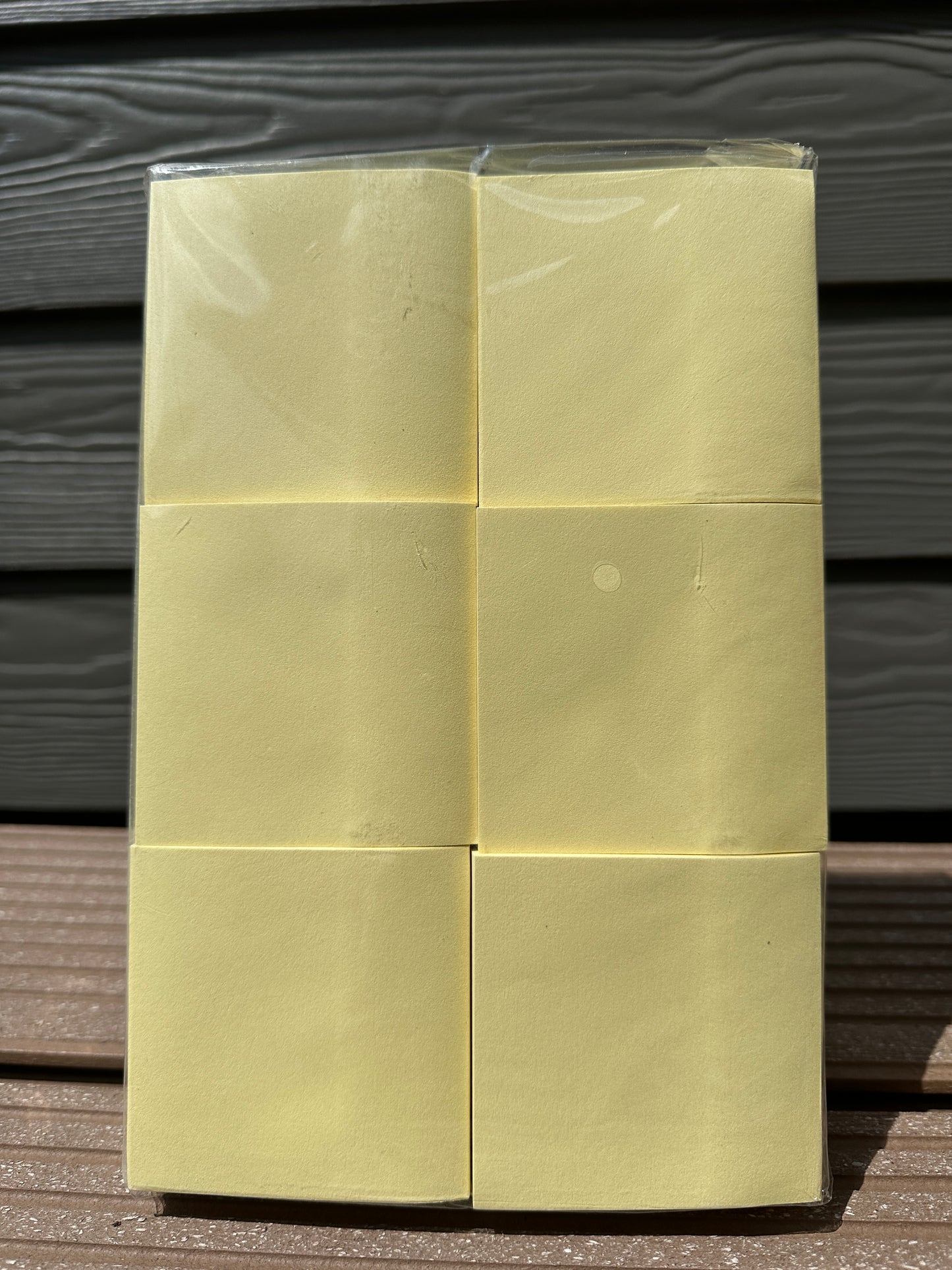 Haftnotizen 24 Stück Gelb Sticky Notes