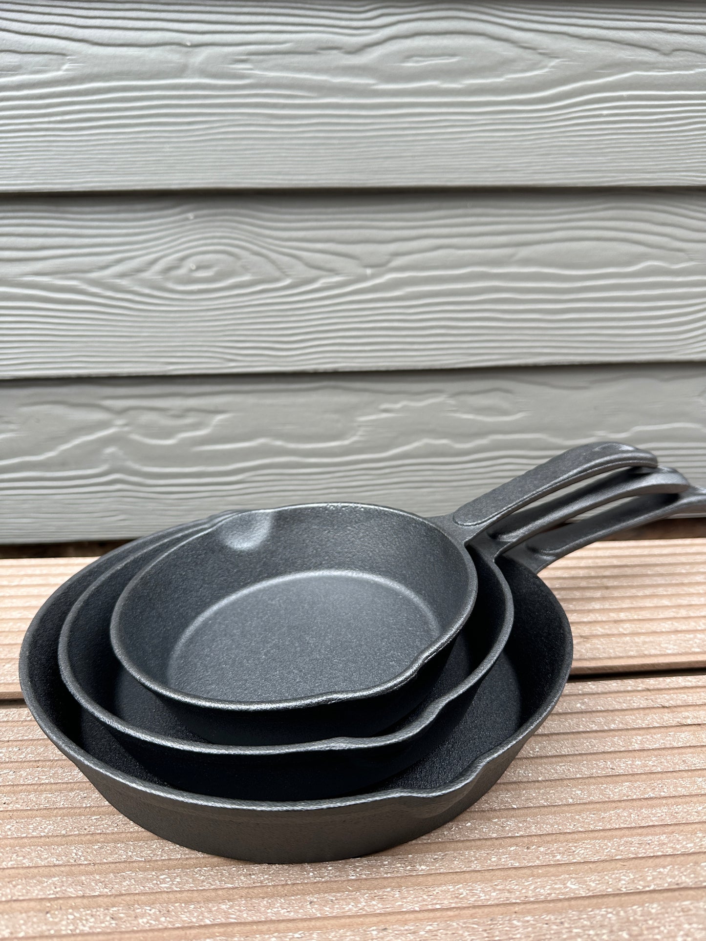 BBQ-Toro Gusseisen Set Brat & Steak Set