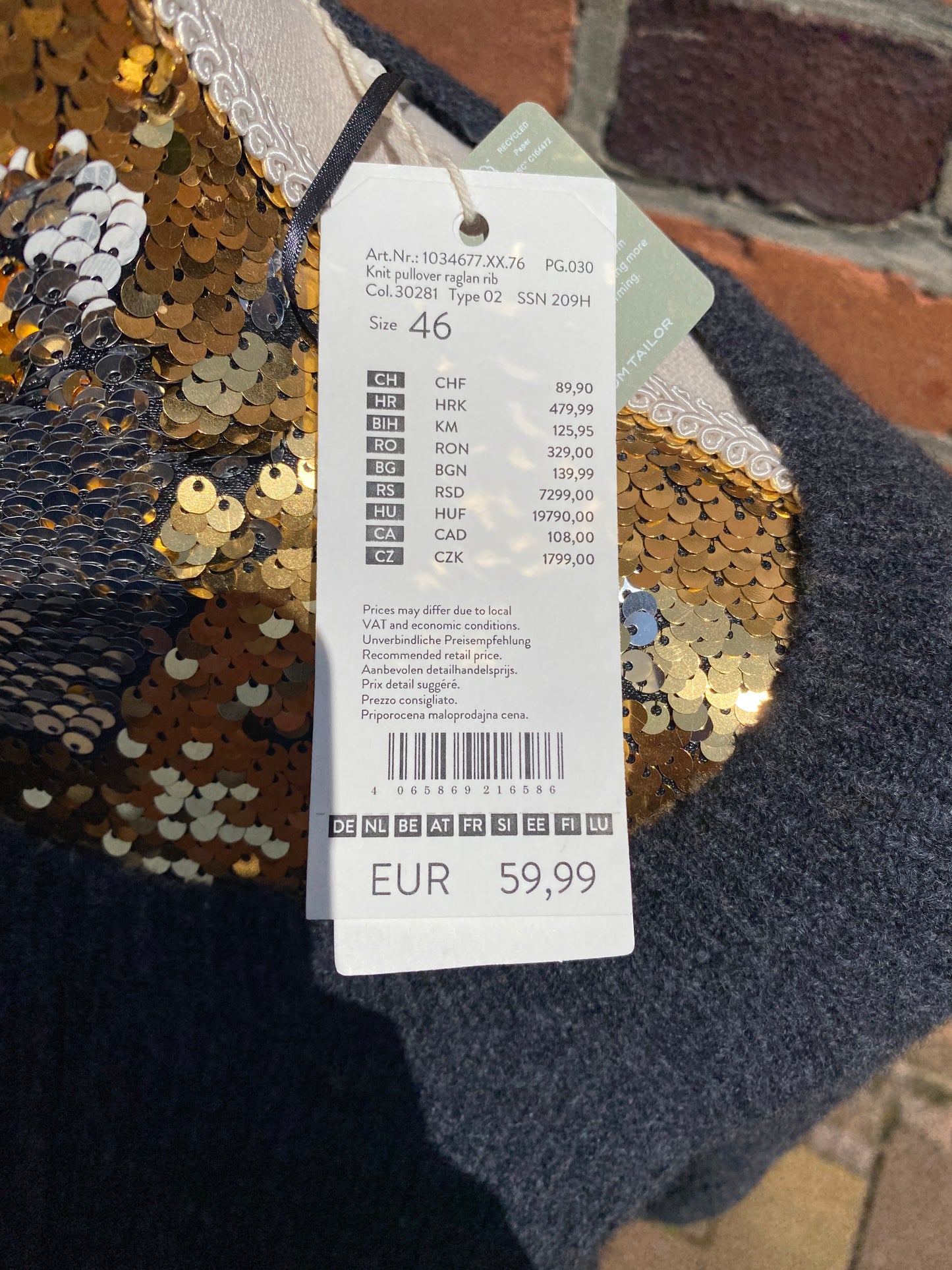 Tom Tailor Damen Knit Pullover