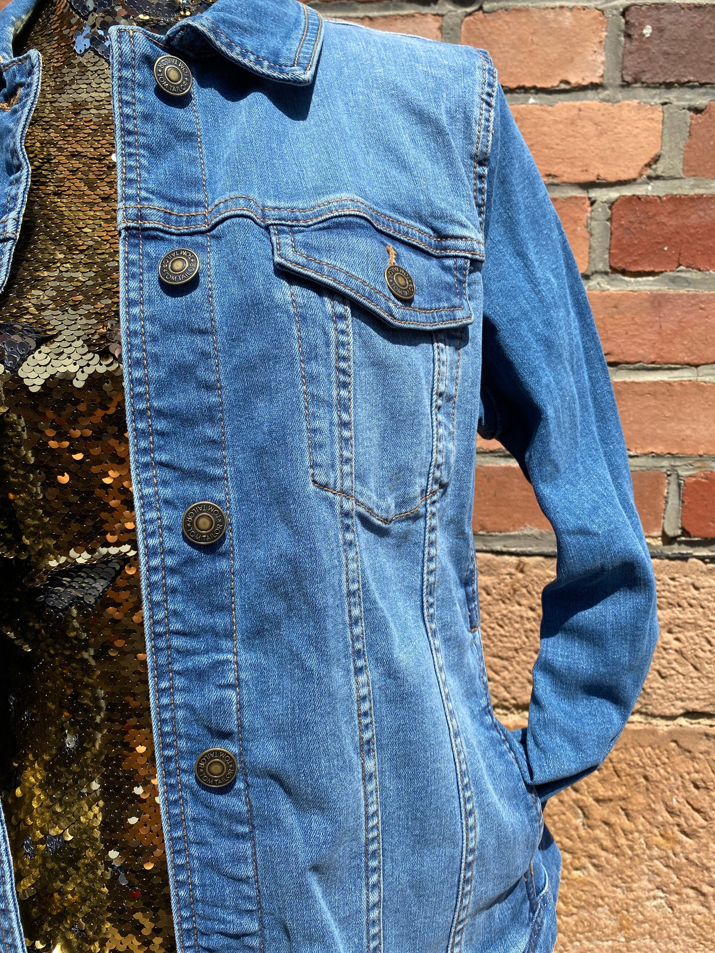Tom Tailor Damen Jeansjacke