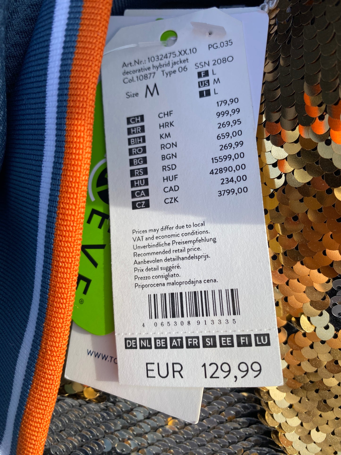 Tom Tailor Herrenjacke