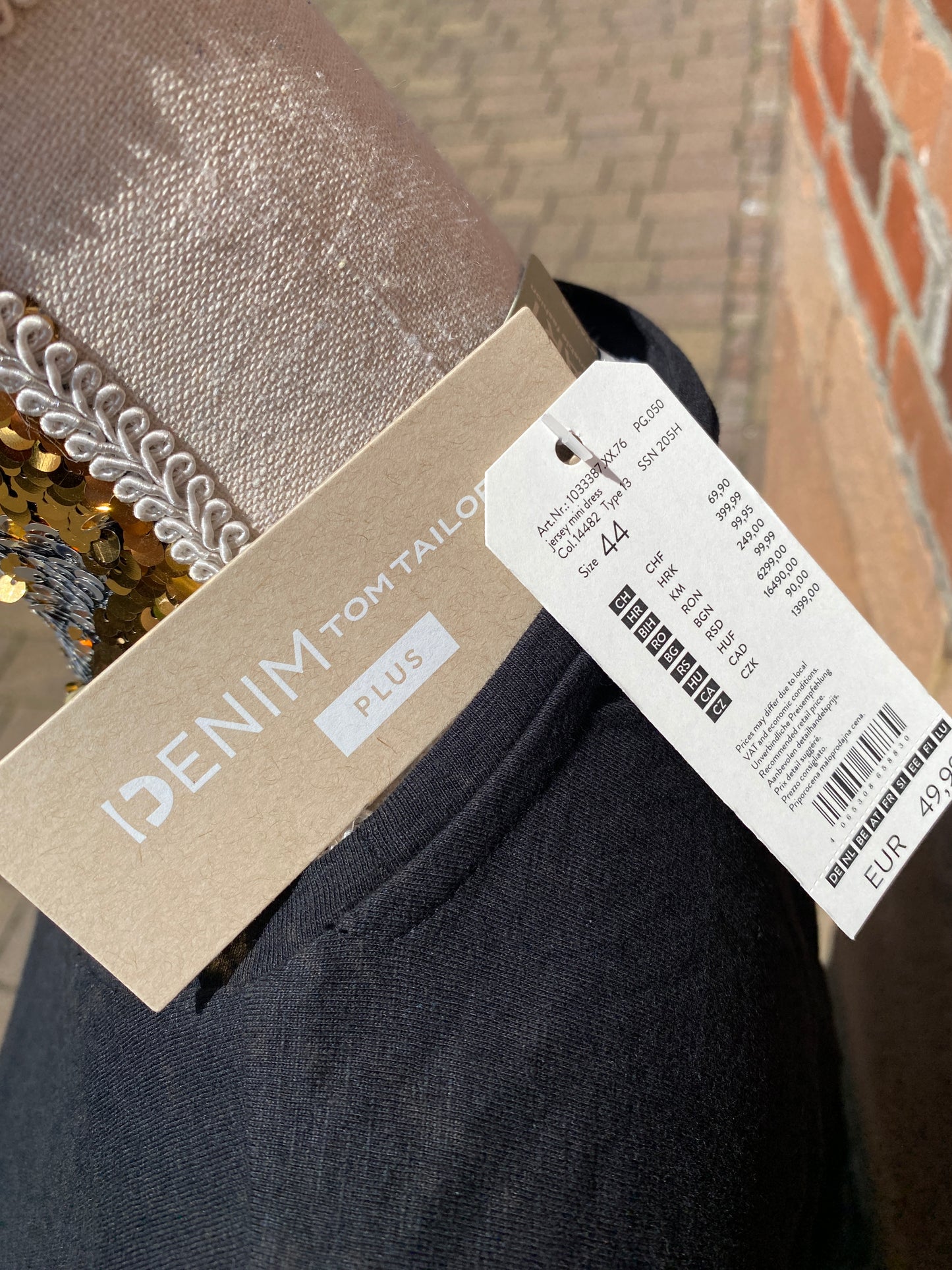 Tom Tailor Damen Kleid
