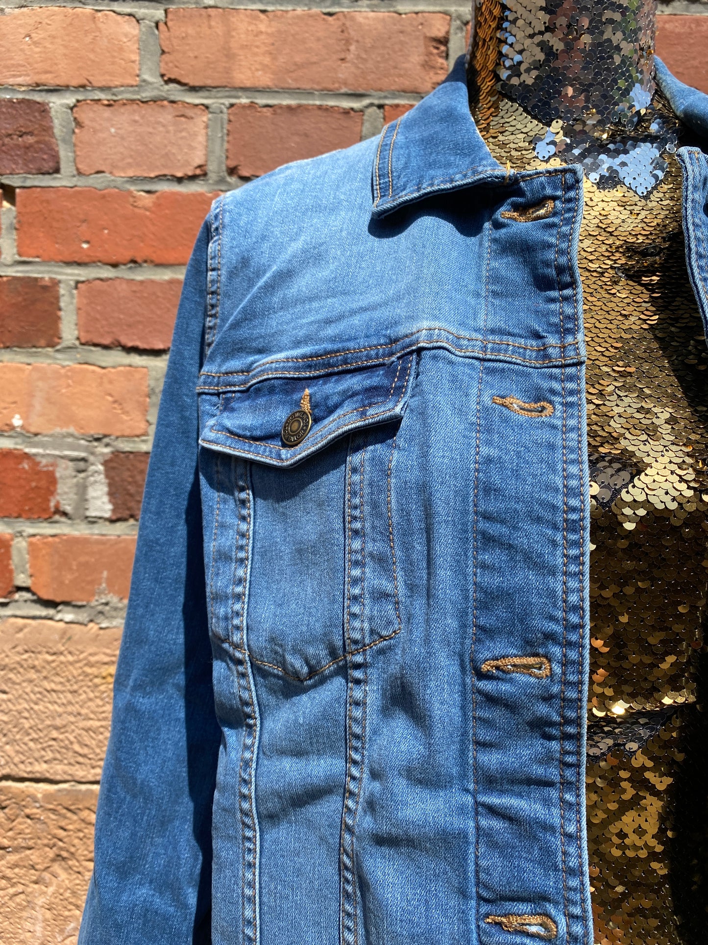Tom Tailor Damen Jeansjacke