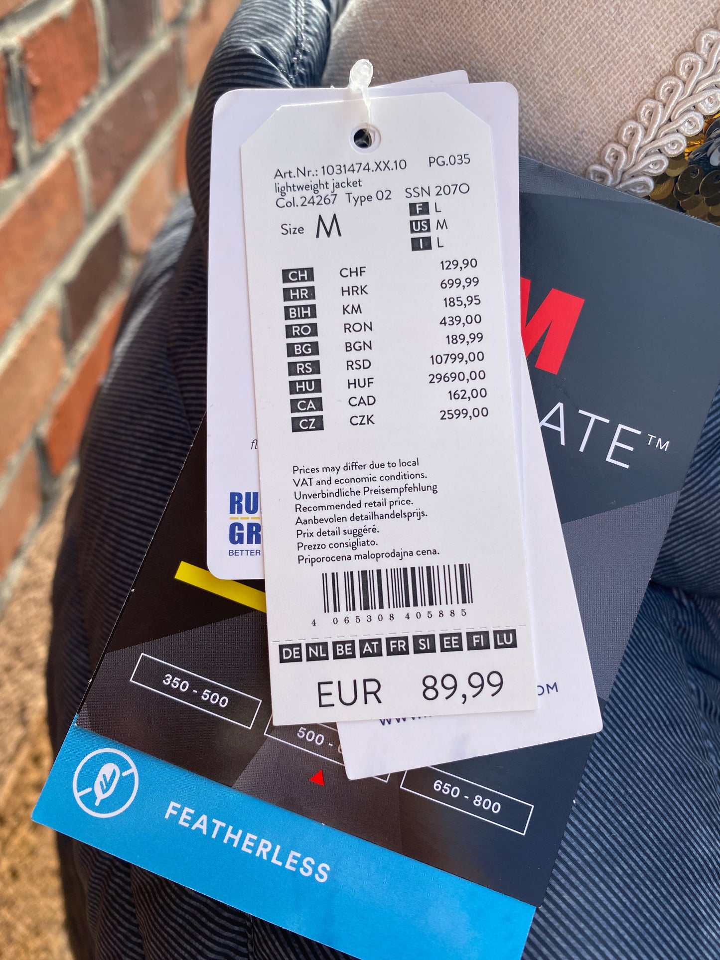 Tom Tailor Herrenjacke