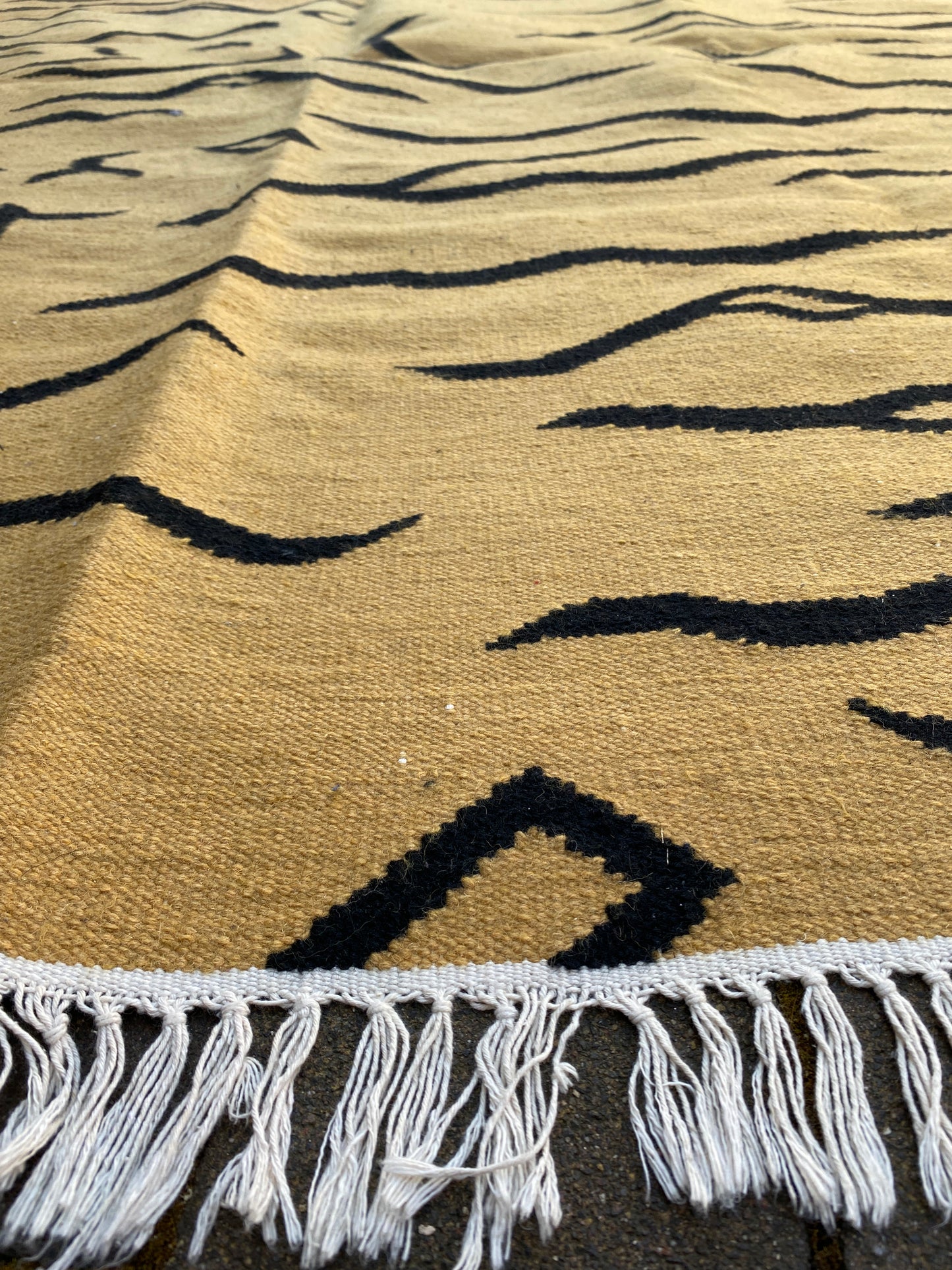 Indoor / Outdoor Teppich Tiger