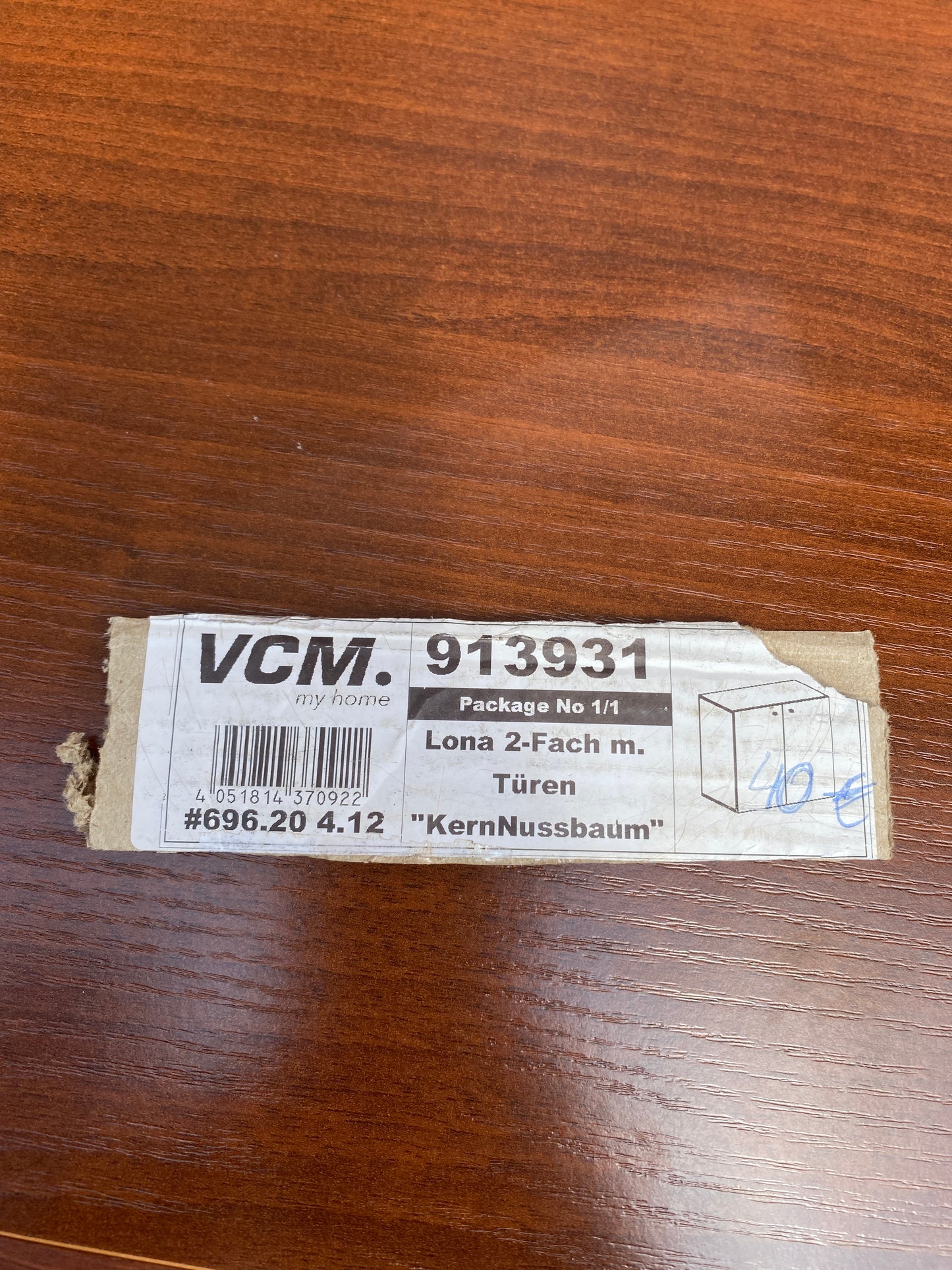 Schrank Lona VCM KernNussbaum