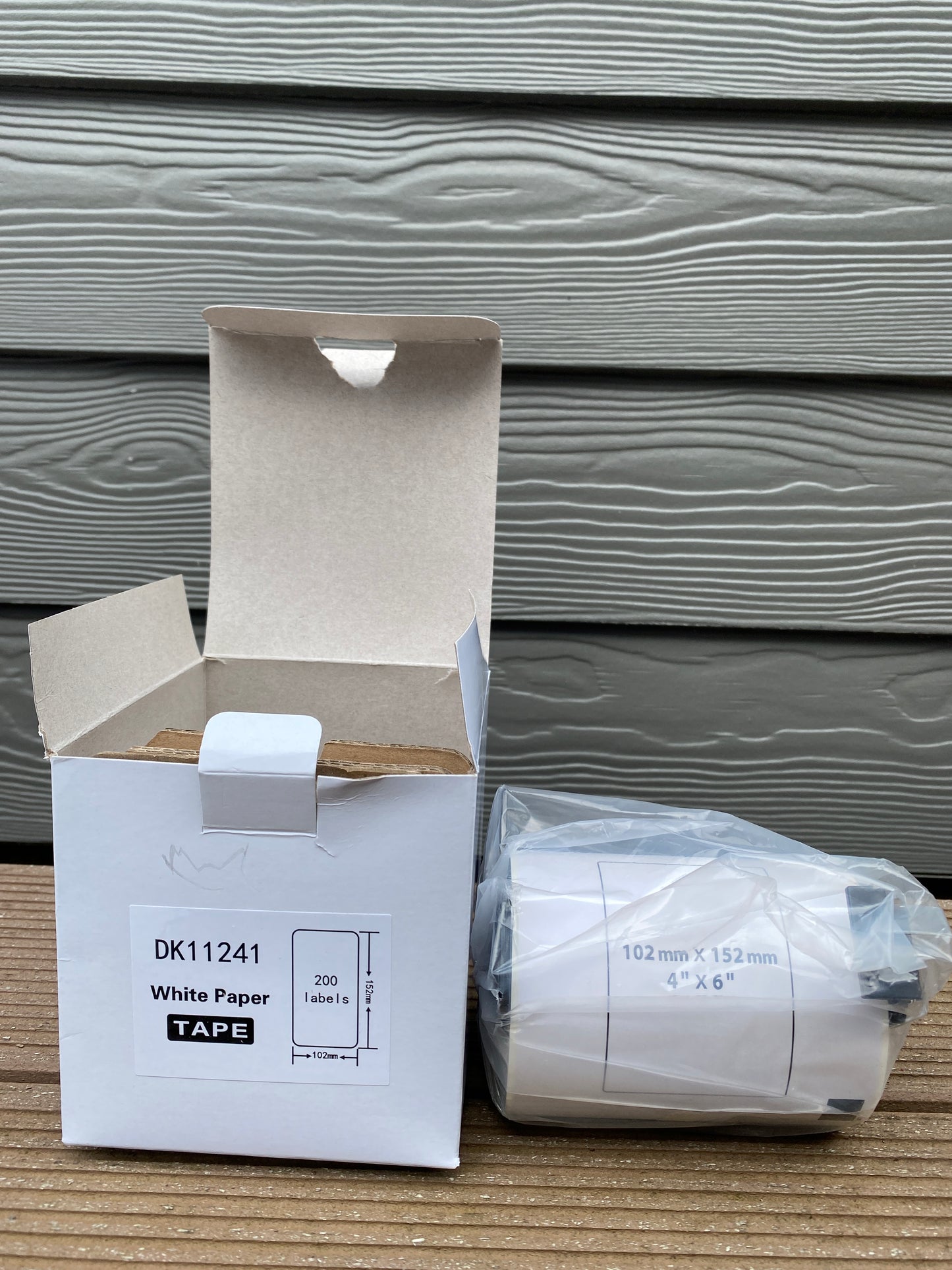 Etiketten für Brother QL Label Printer