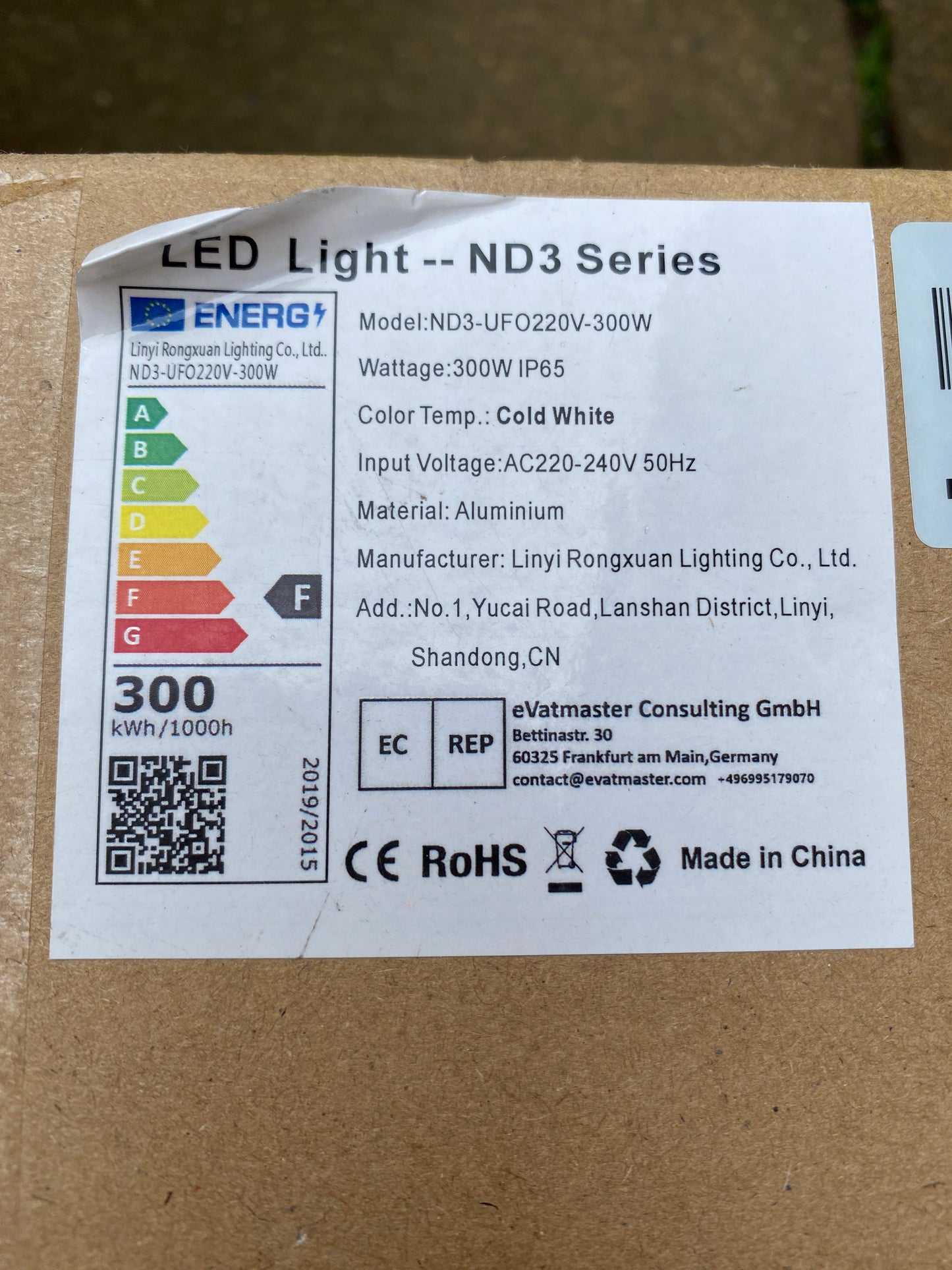 LED Lampe High Bay