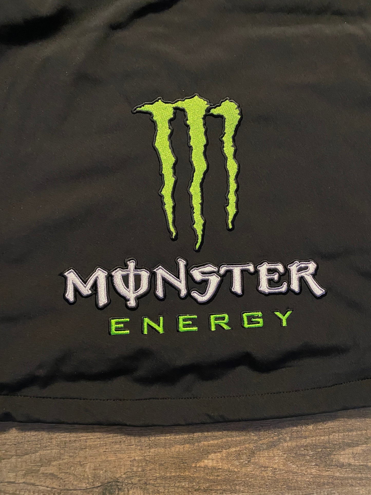 Softshell Jacke Monster Energy