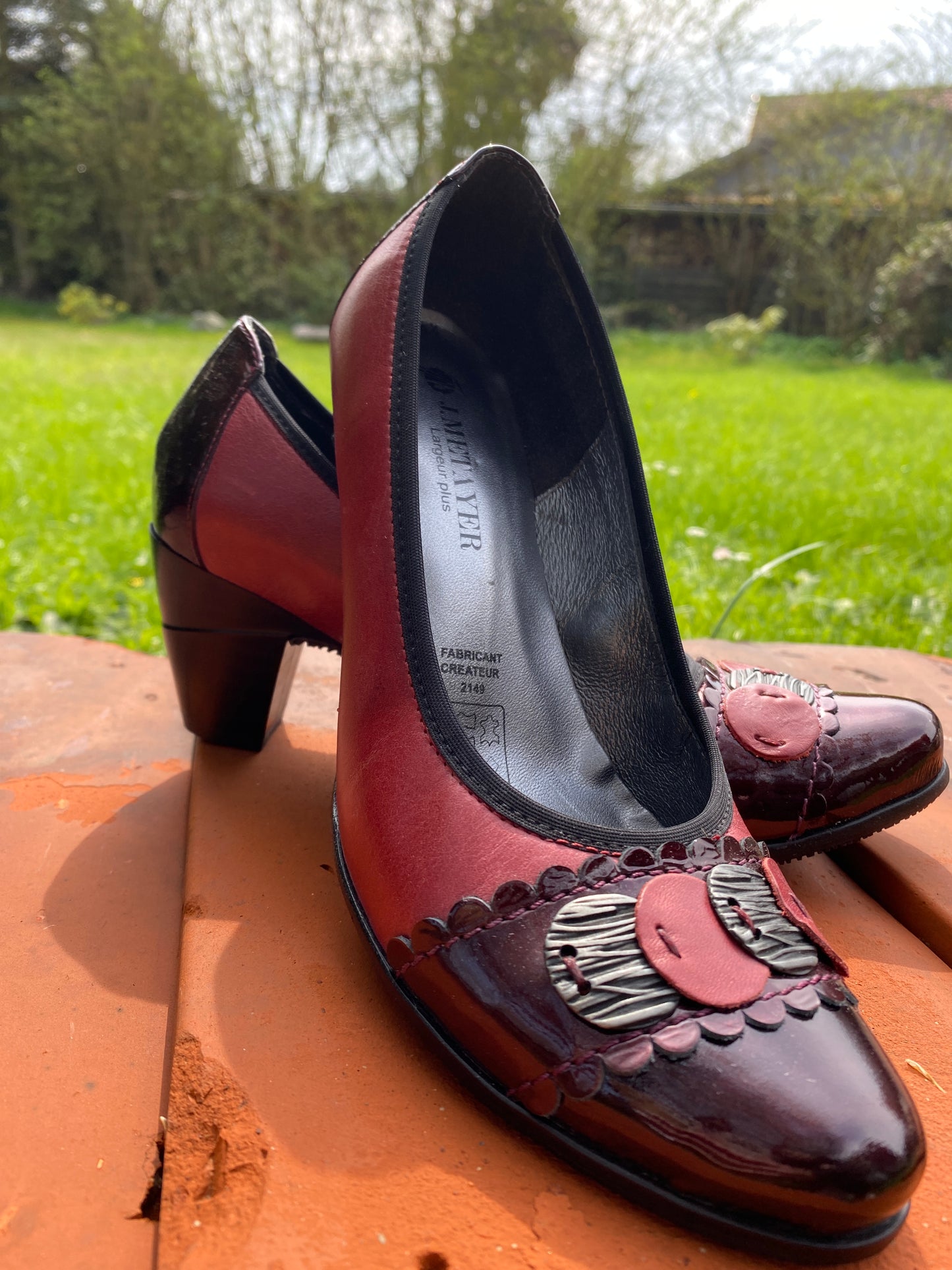 Pumps J.Metayer