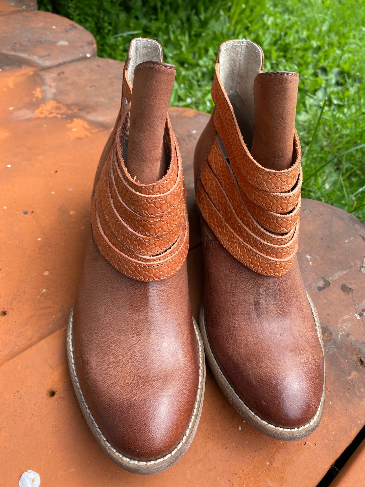 Halbstiefel Bunker