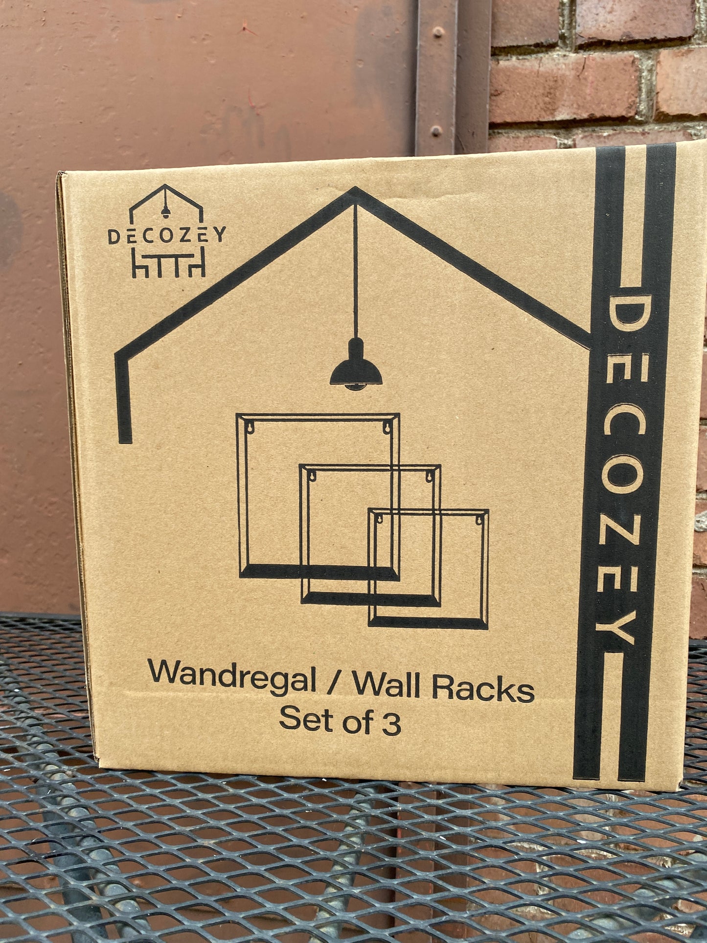 Wandregal Decozey