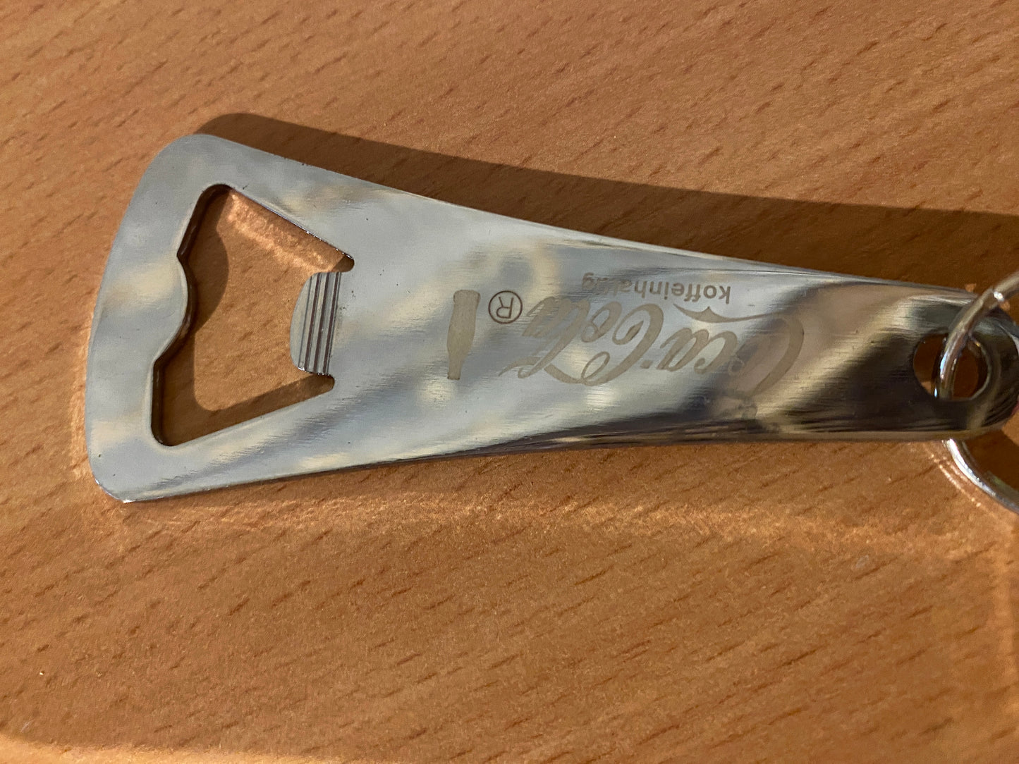Anhänger Coca Cola