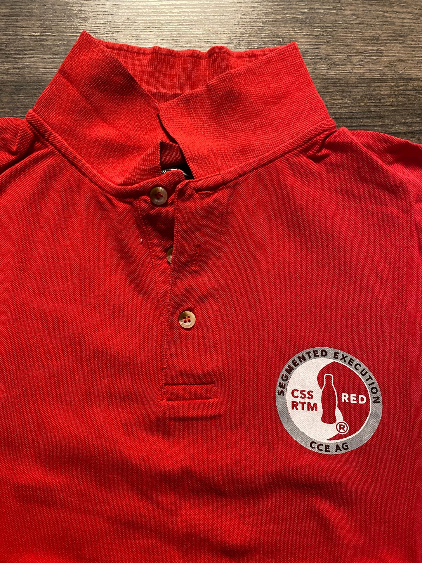 Polo T-Shirt Coca Cola