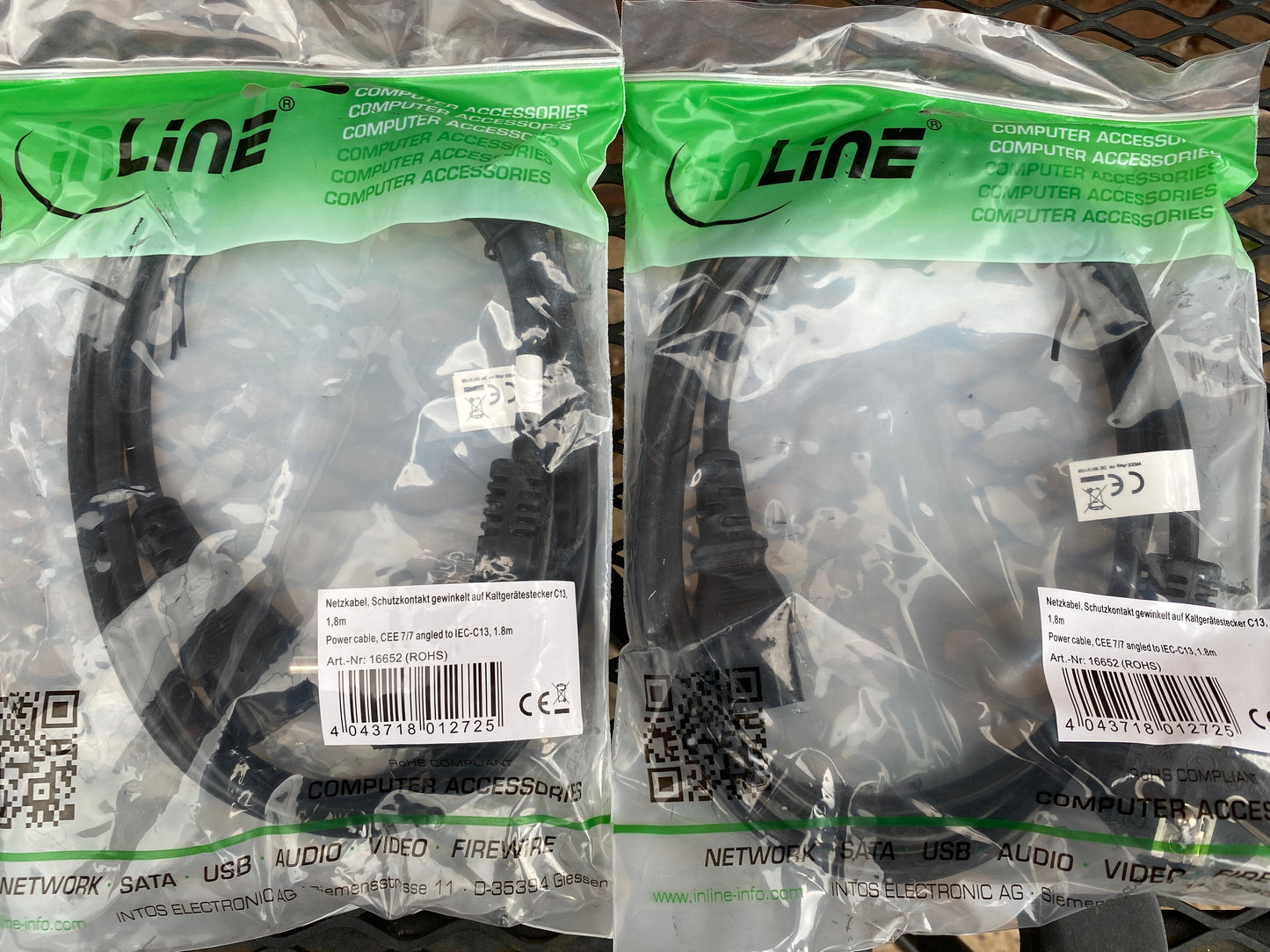 Netzkabel inLine