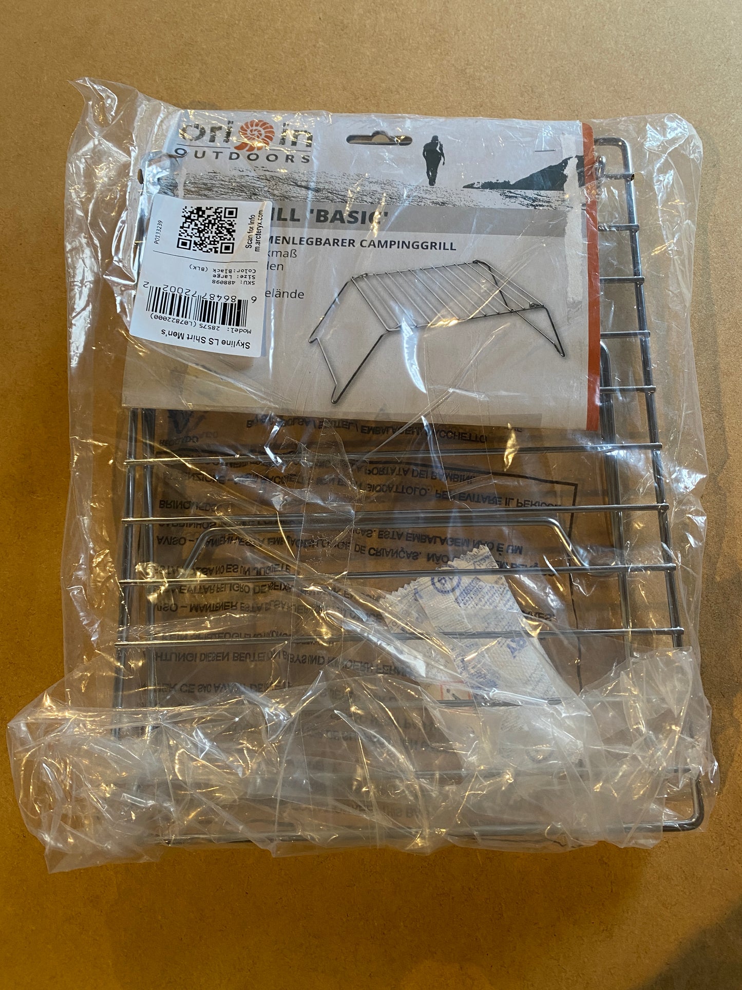 Orion Klappgrill basic