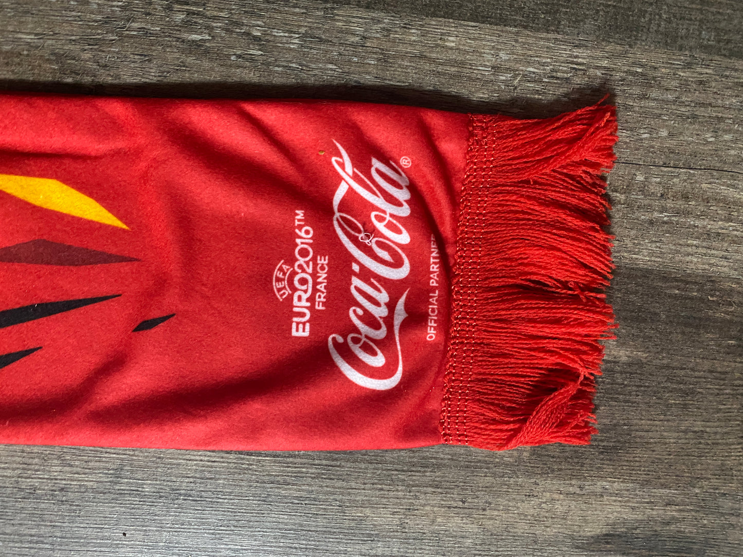 Schal Coca Cola