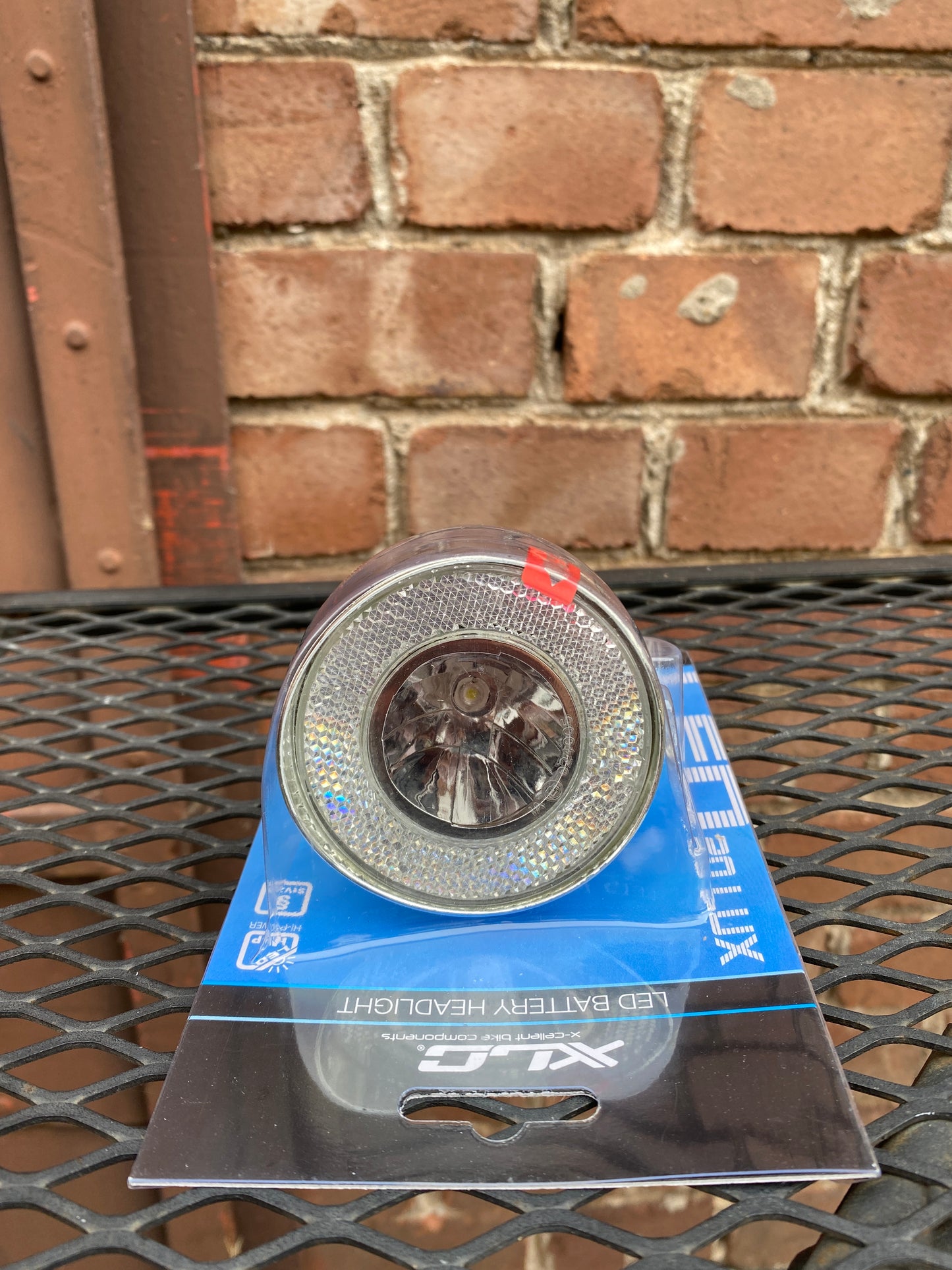 Fahrradlampe LED 20 Lux Batterie Lampen