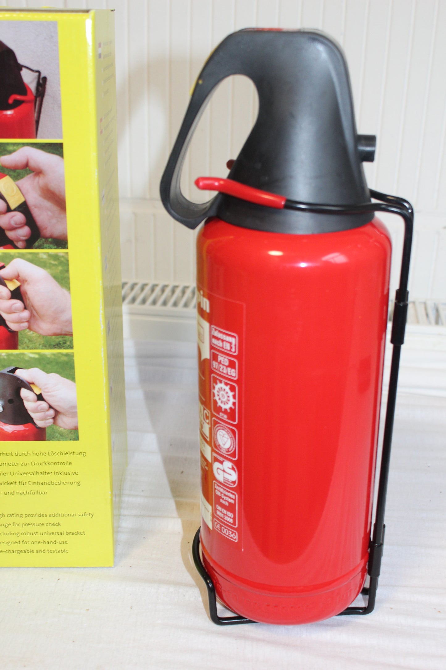 Feuerlöscher 2KG