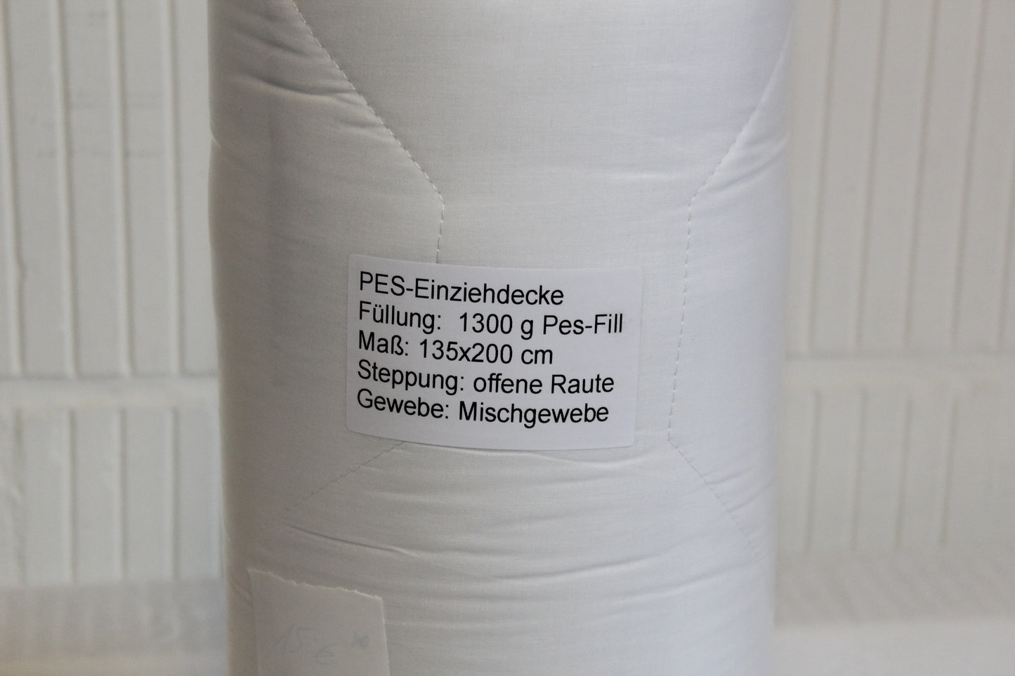 Decke ( Einziehdecke)