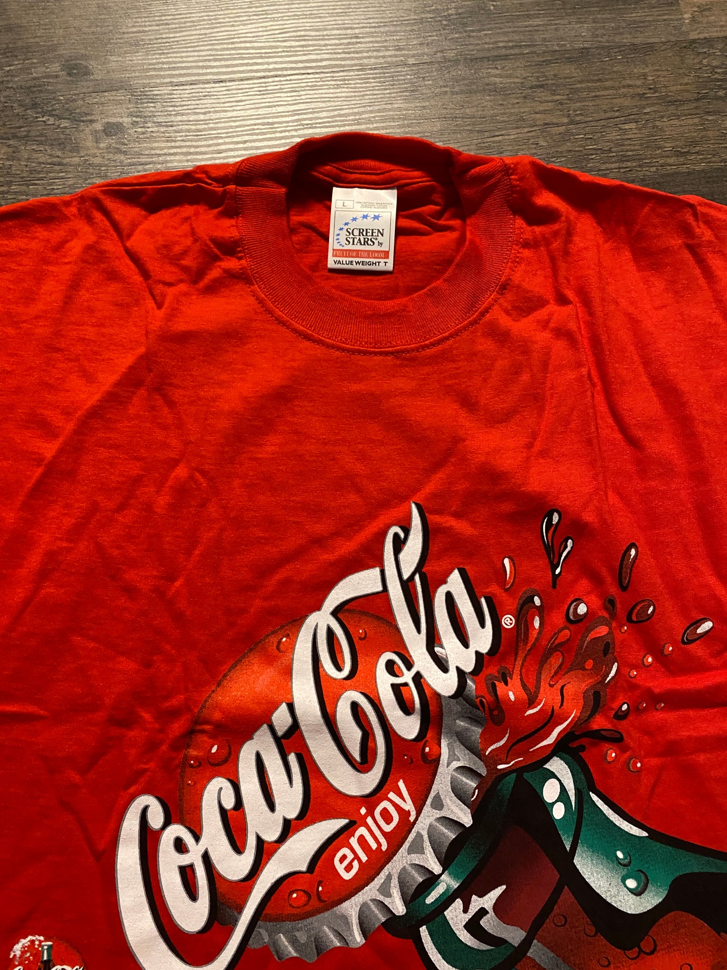 T-Shirt Coca Cola