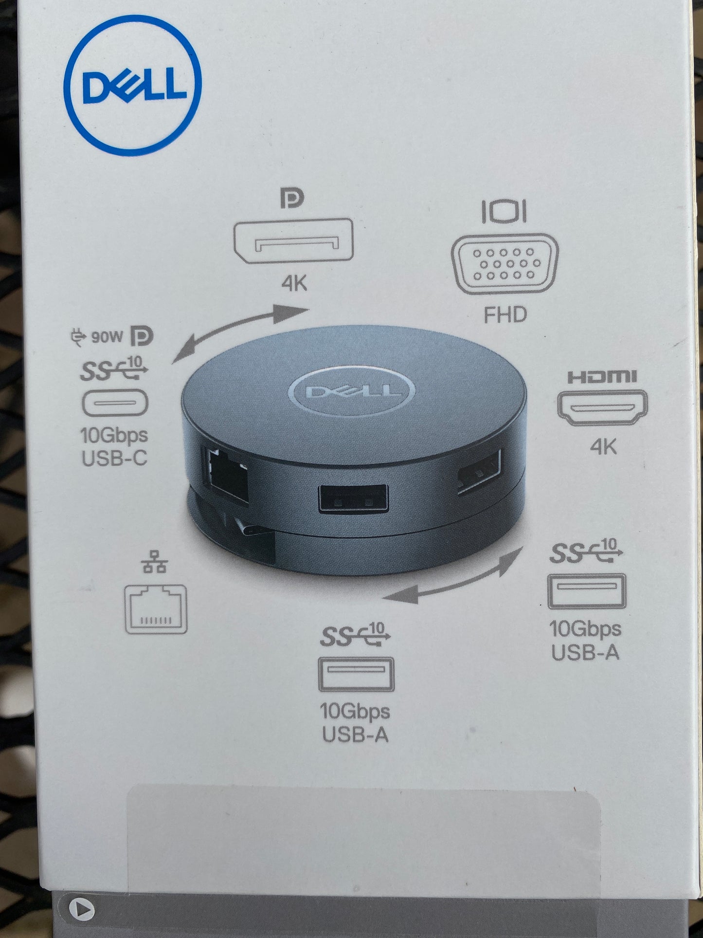 USB-C Mobile Adapter Dell