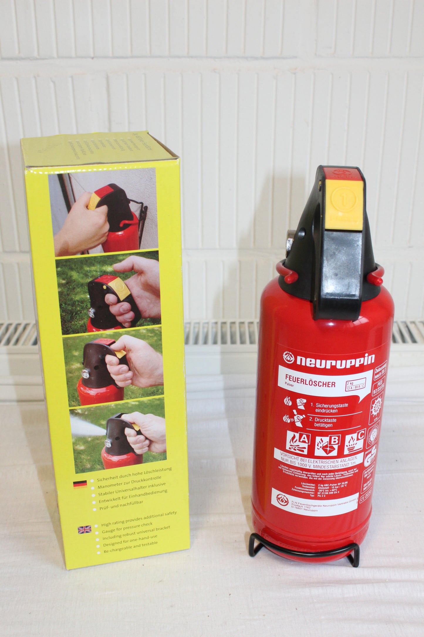 Feuerlöscher 2KG
