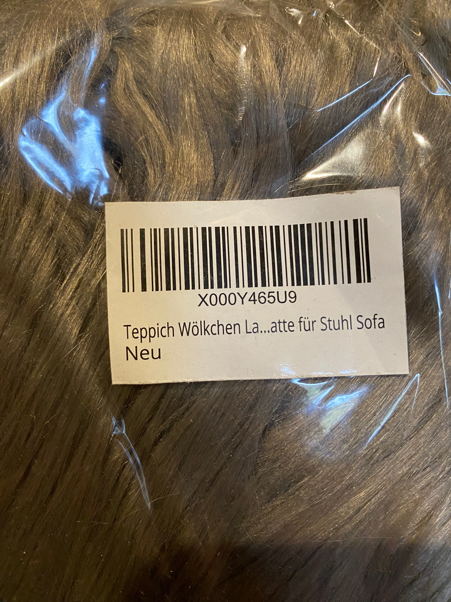 Teppich Wölkchen lang